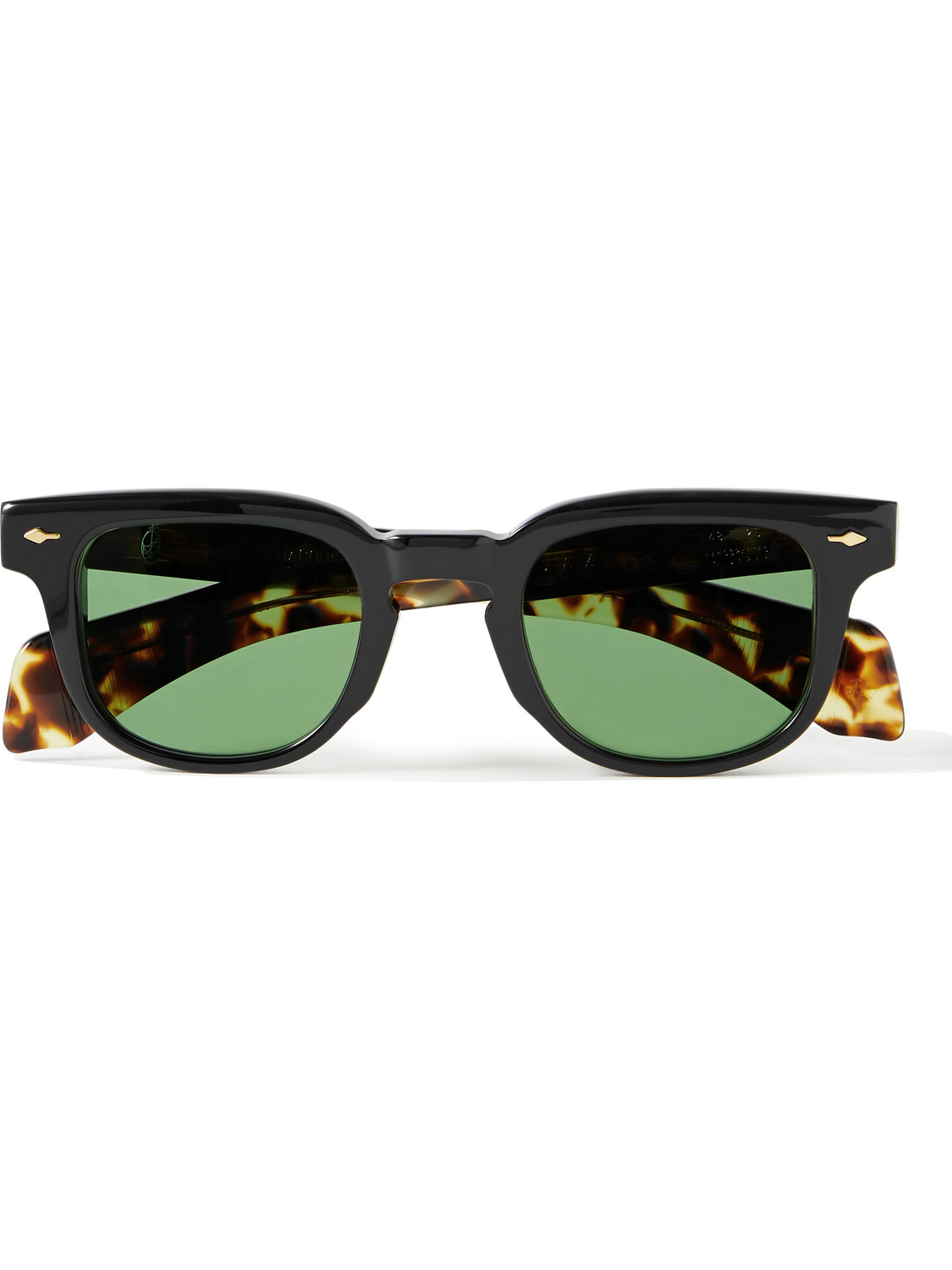 Jacques Marie Mage Jax D-frame Acetate Sunglasses In Black