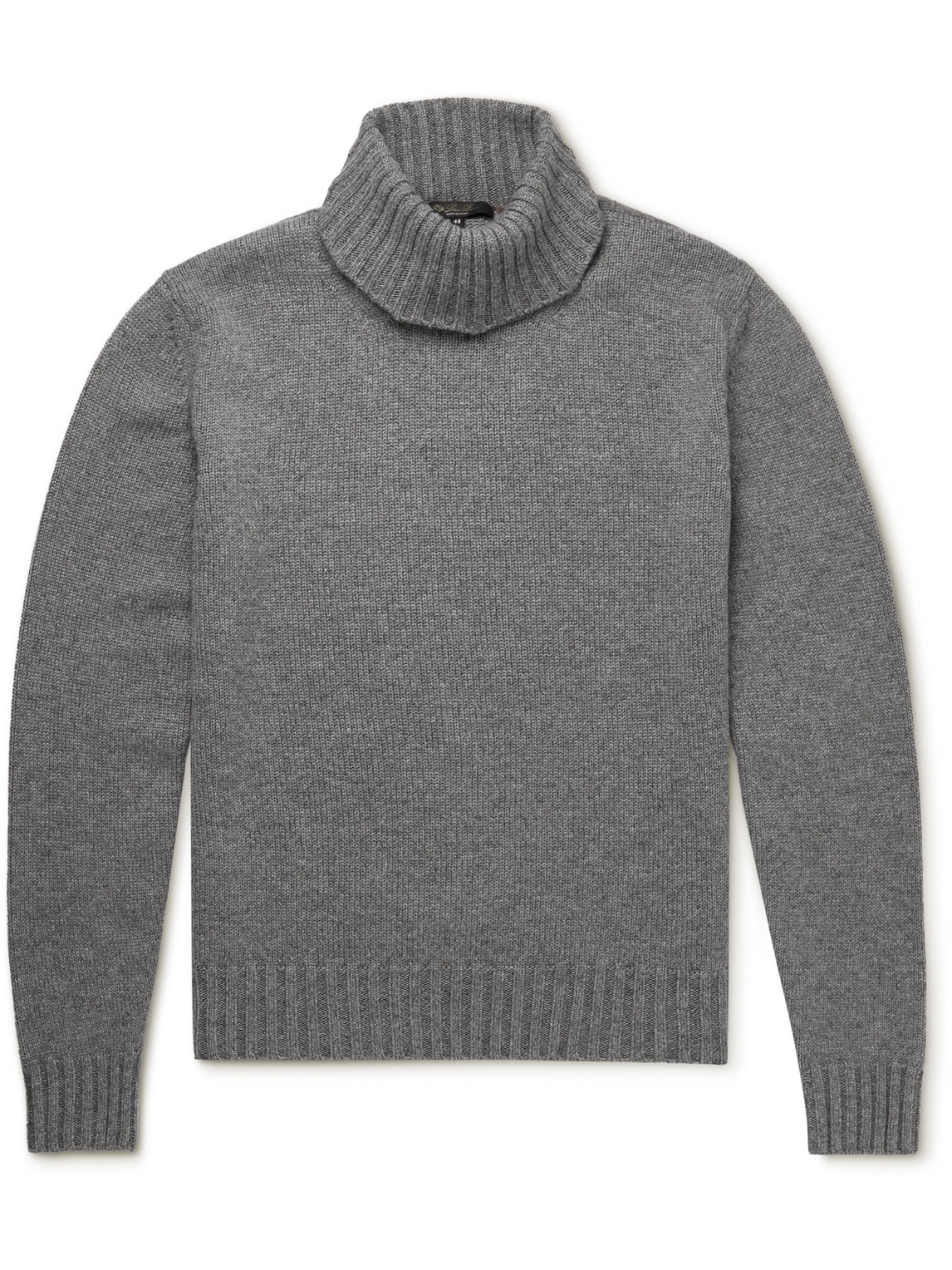 Grafton Baby Cashmere Rollneck Sweater