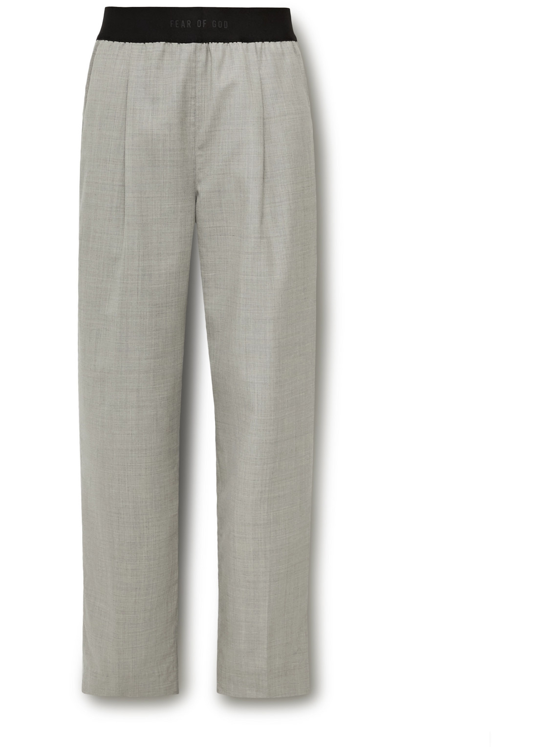 Everyday Straight-Leg Super 120s Wool Trousers