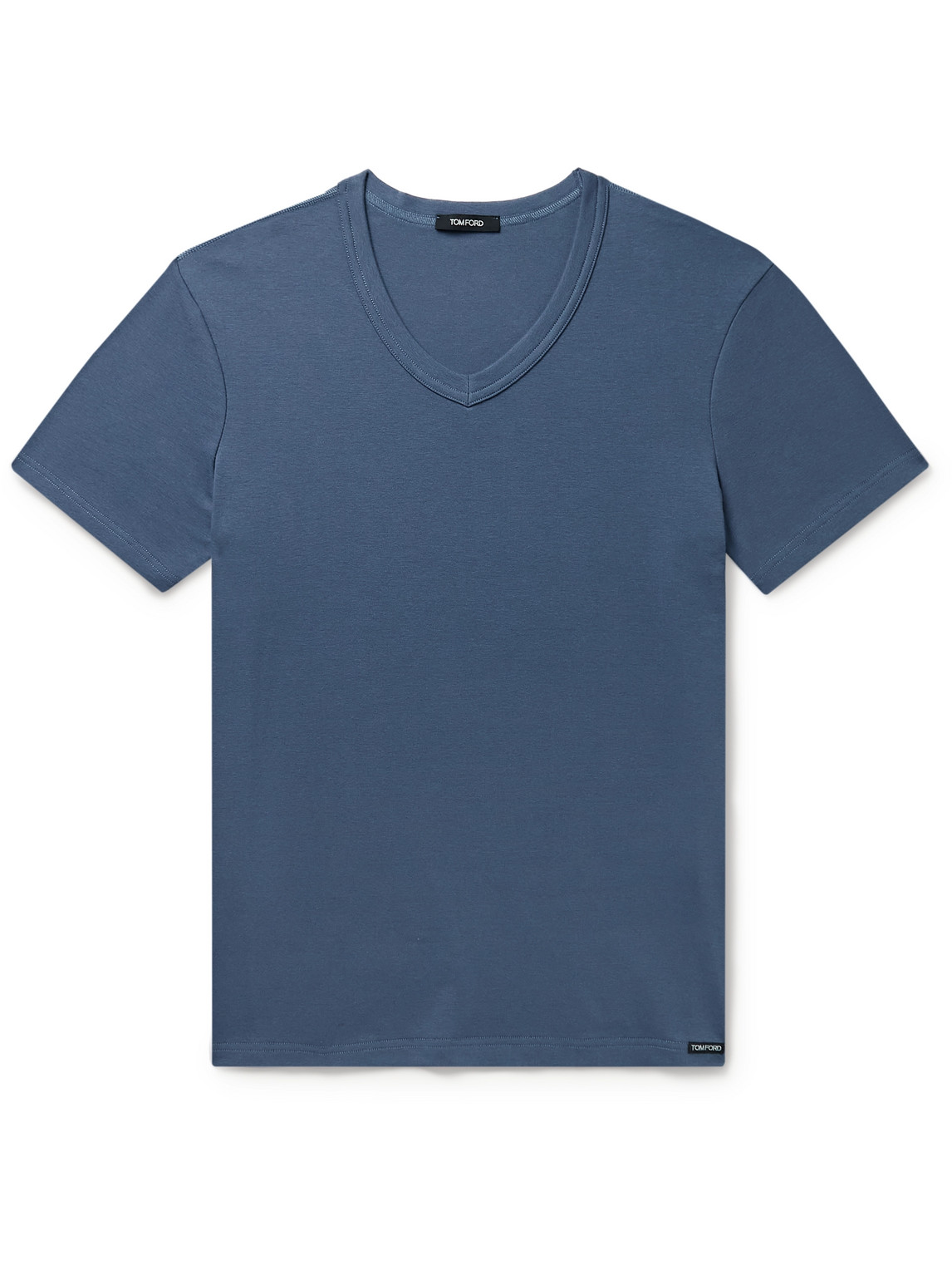 Stretch-Cotton Jersey T-Shirt