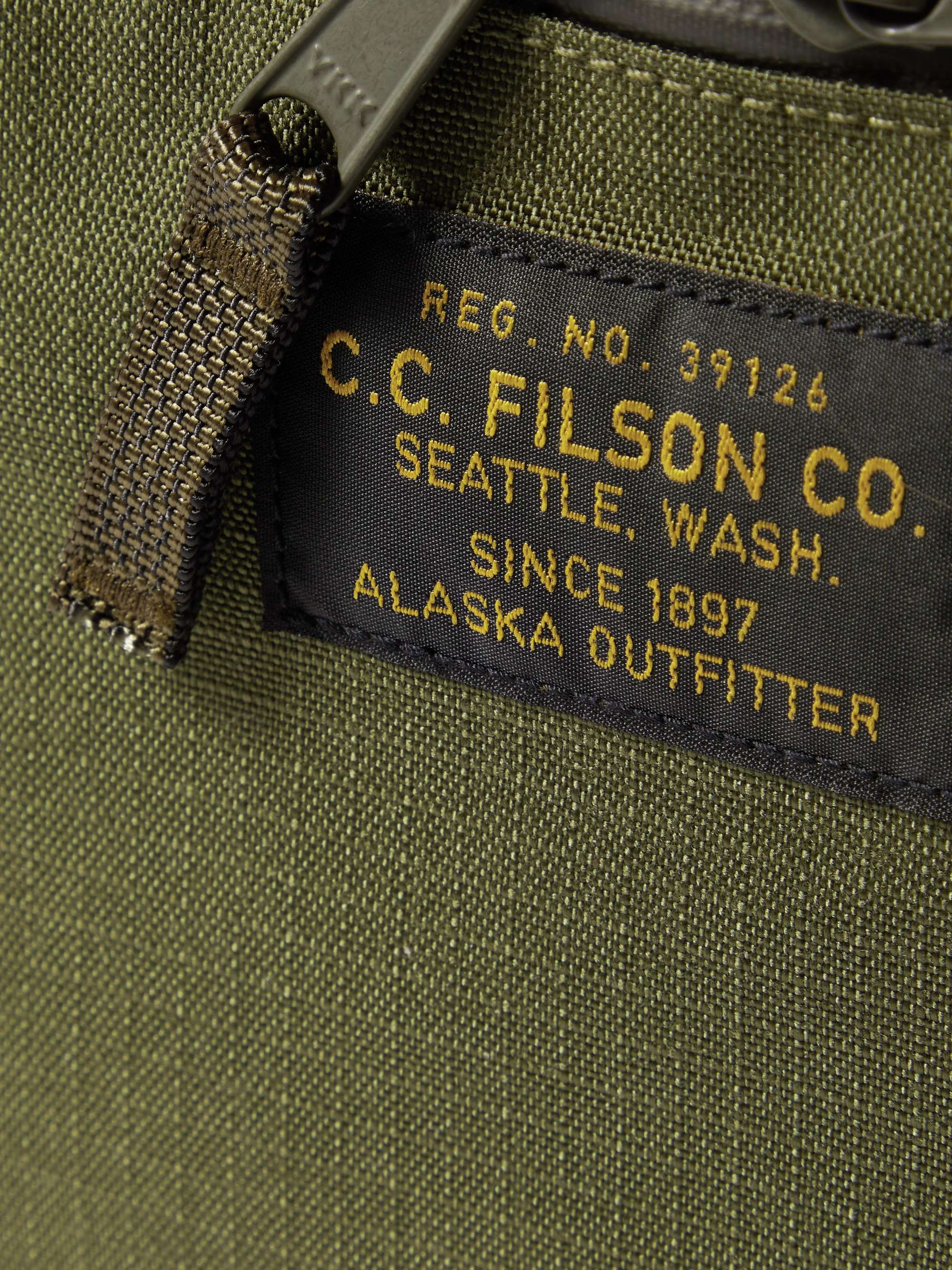 FILSON Pullman Webbing-Trimmed CORDURA Ripstop Briefcase
