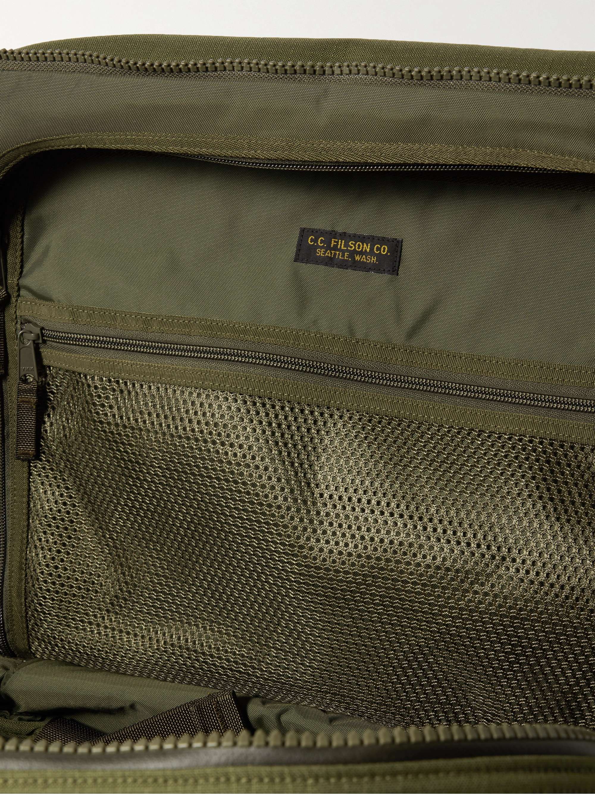 FILSON Pullman Webbing-Trimmed CORDURA Ripstop Briefcase