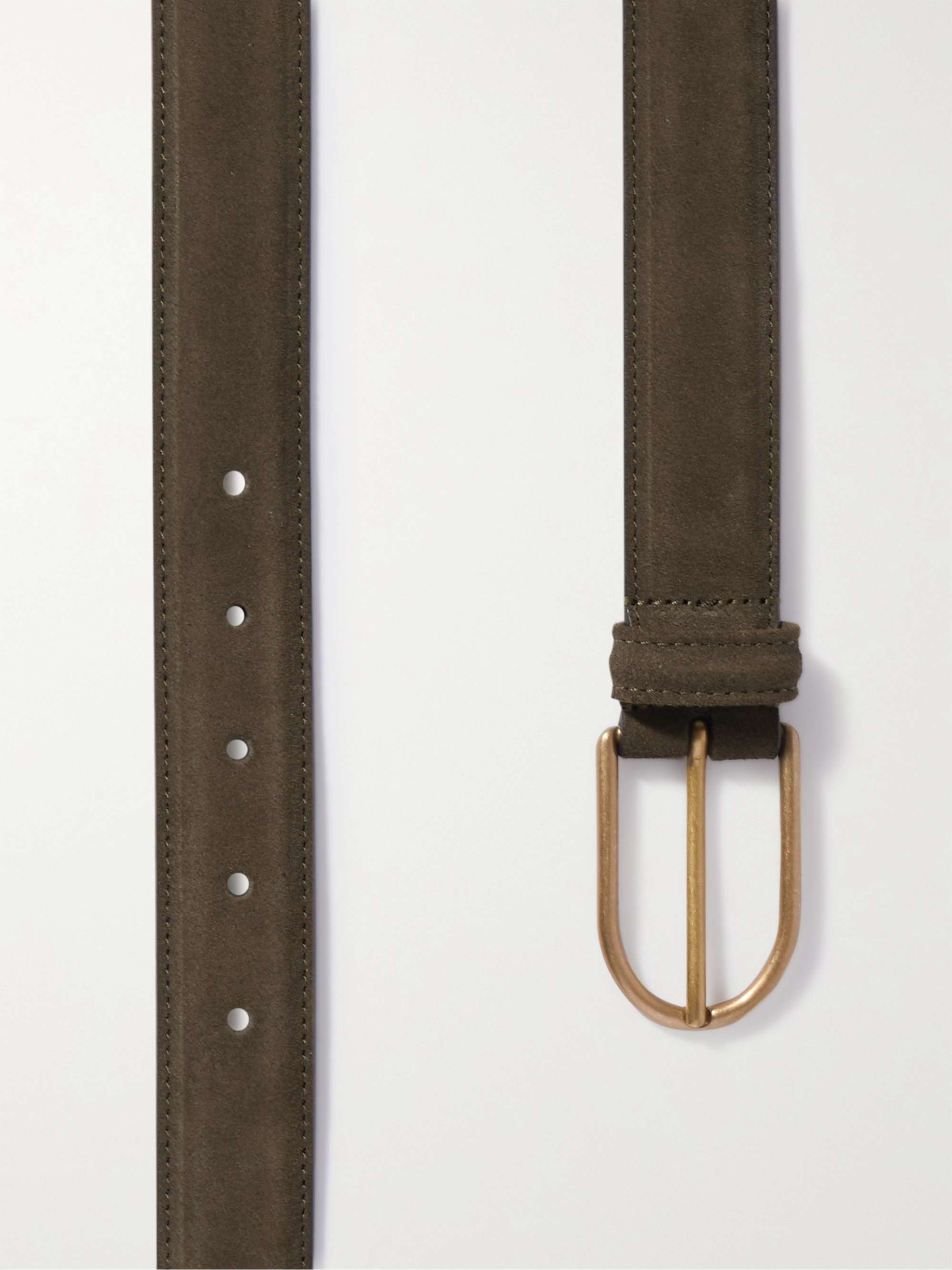 ANDERSON'S 3cm Nubuck Belt