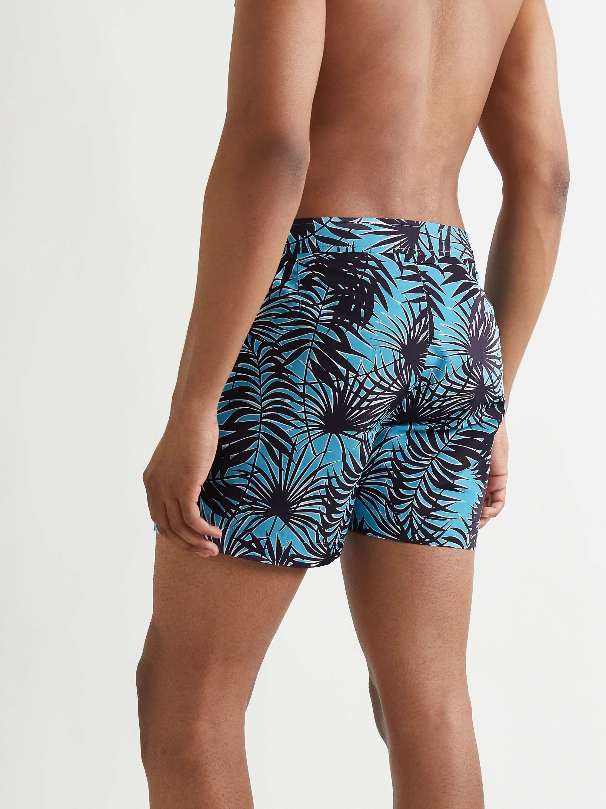 ORLEBAR BROWN Setter Short-Length Printed Swim Shorts