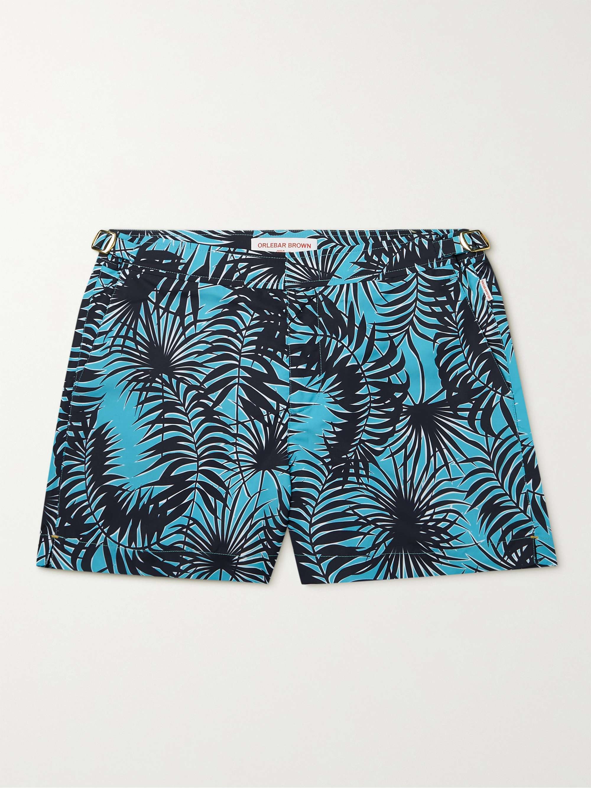 ORLEBAR BROWN Setter Short-Length Printed Swim Shorts