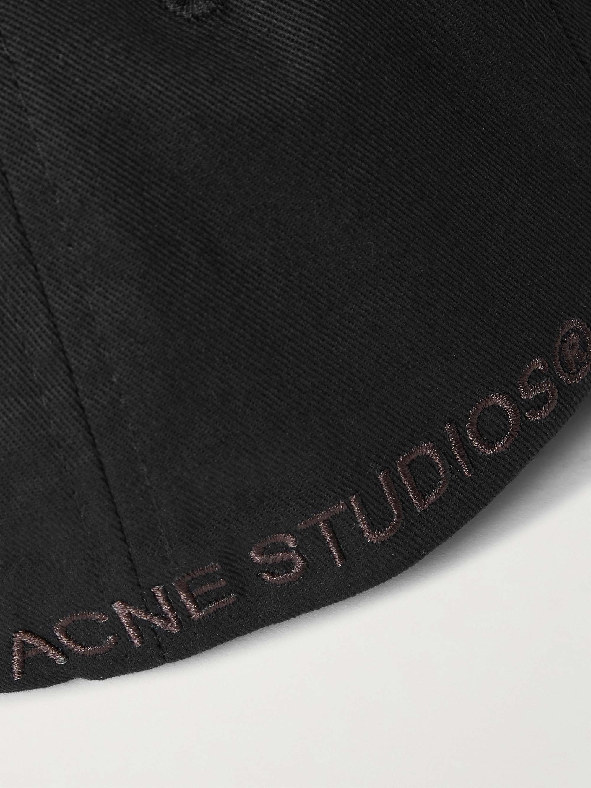 ACNE STUDIOS Logo-Embroidered Cotton-Twill Baseball Cap