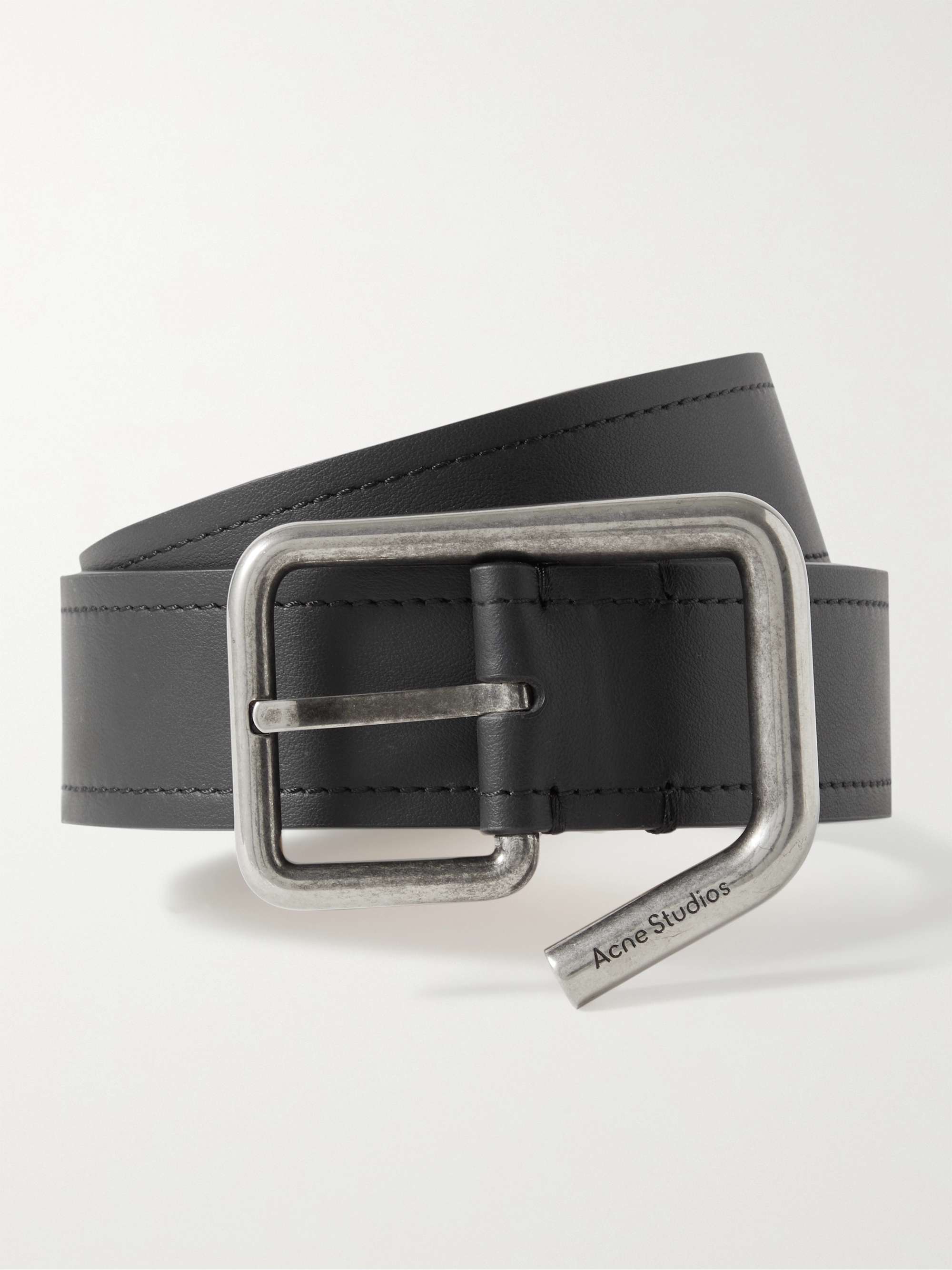 ACNE STUDIOS 3.5cm Leather Belt