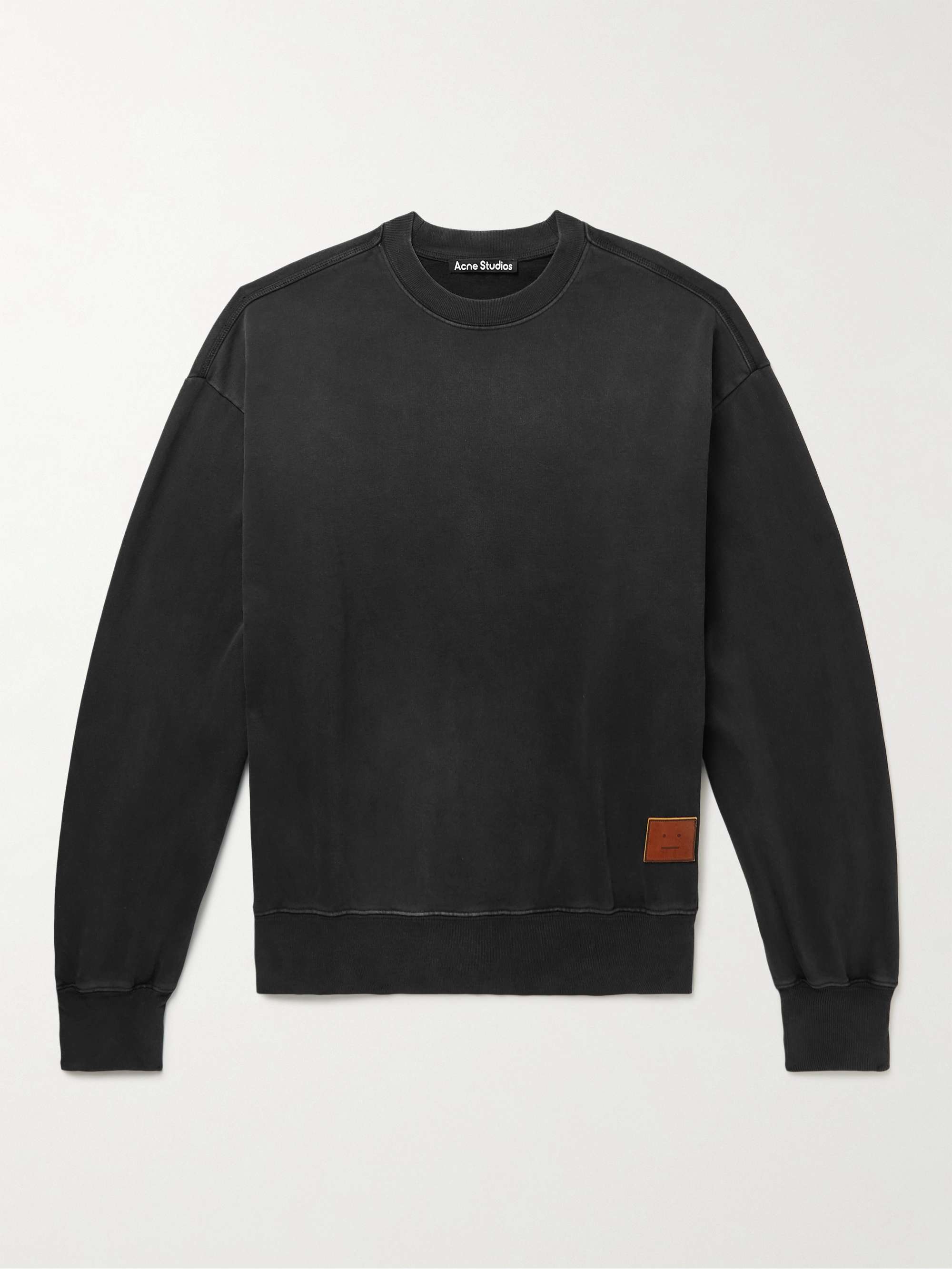 Fiah Logo-Appliquéd Printed Cotton-Jersey Sweatshirt