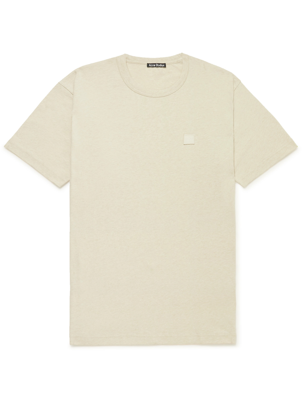 Acne Studios Nash Logo-Appliquéd Cotton-Jersey T-Shirt