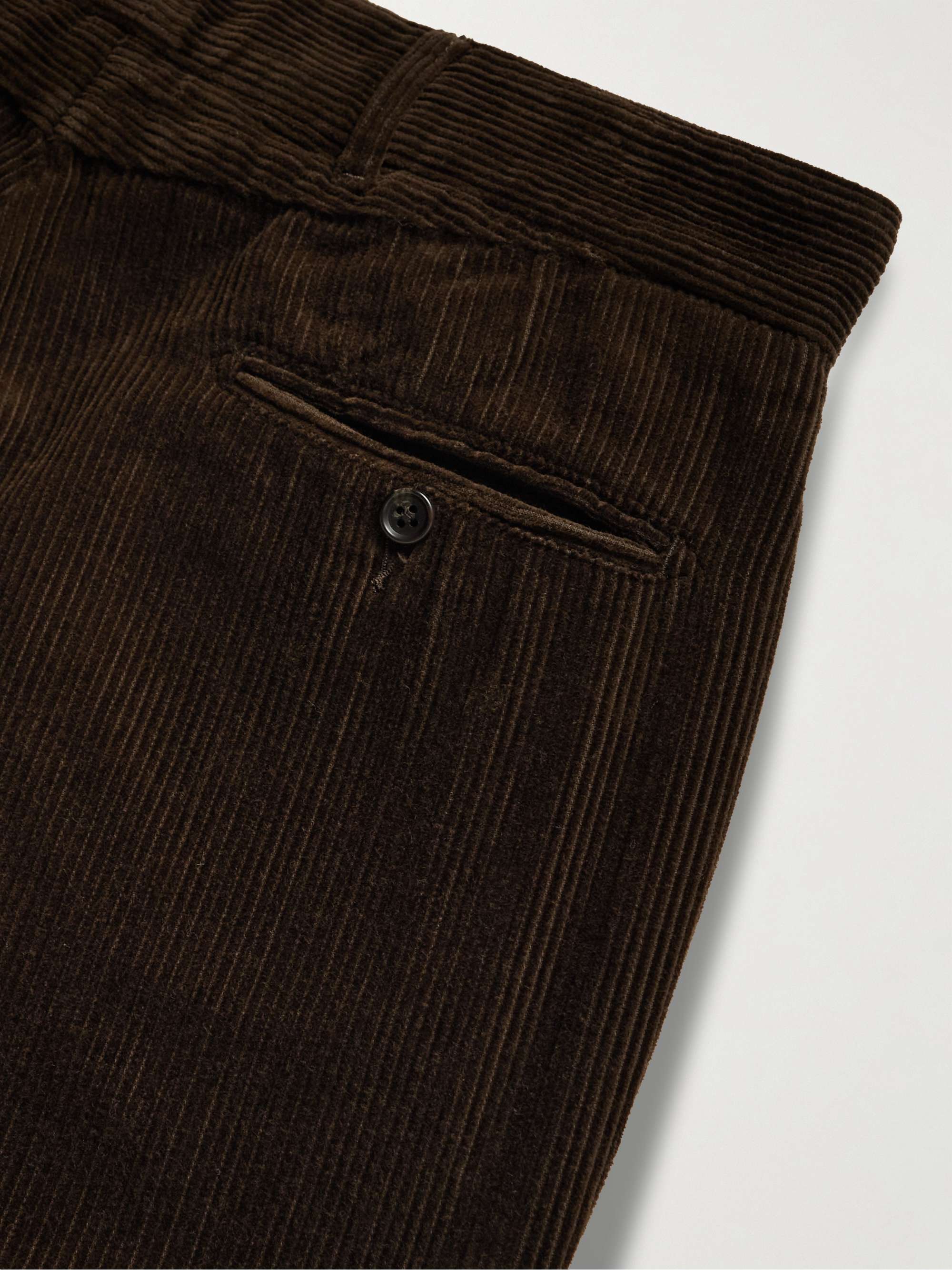 ENGINEERED GARMENTS Andover Cotton-Corduroy Trousers