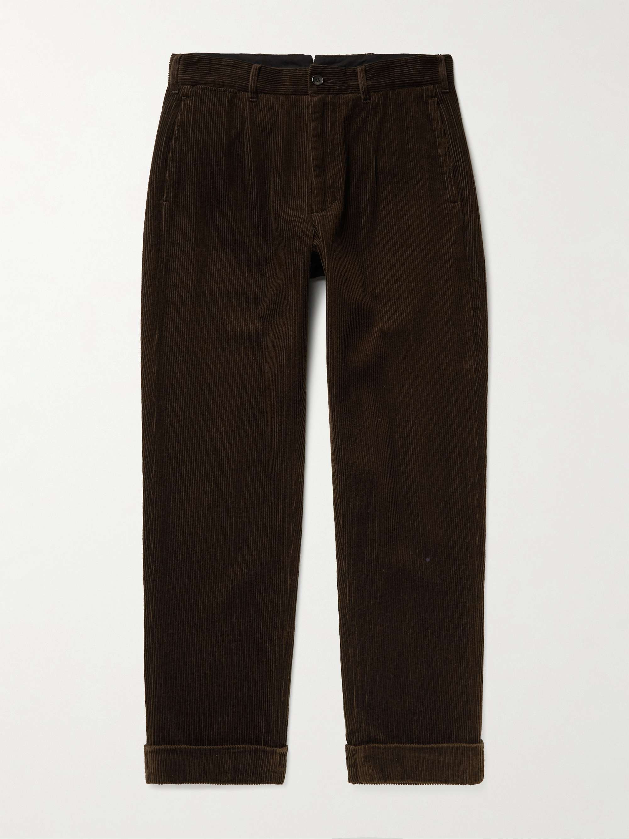 ENGINEERED GARMENTS Andover Cotton-Corduroy Trousers