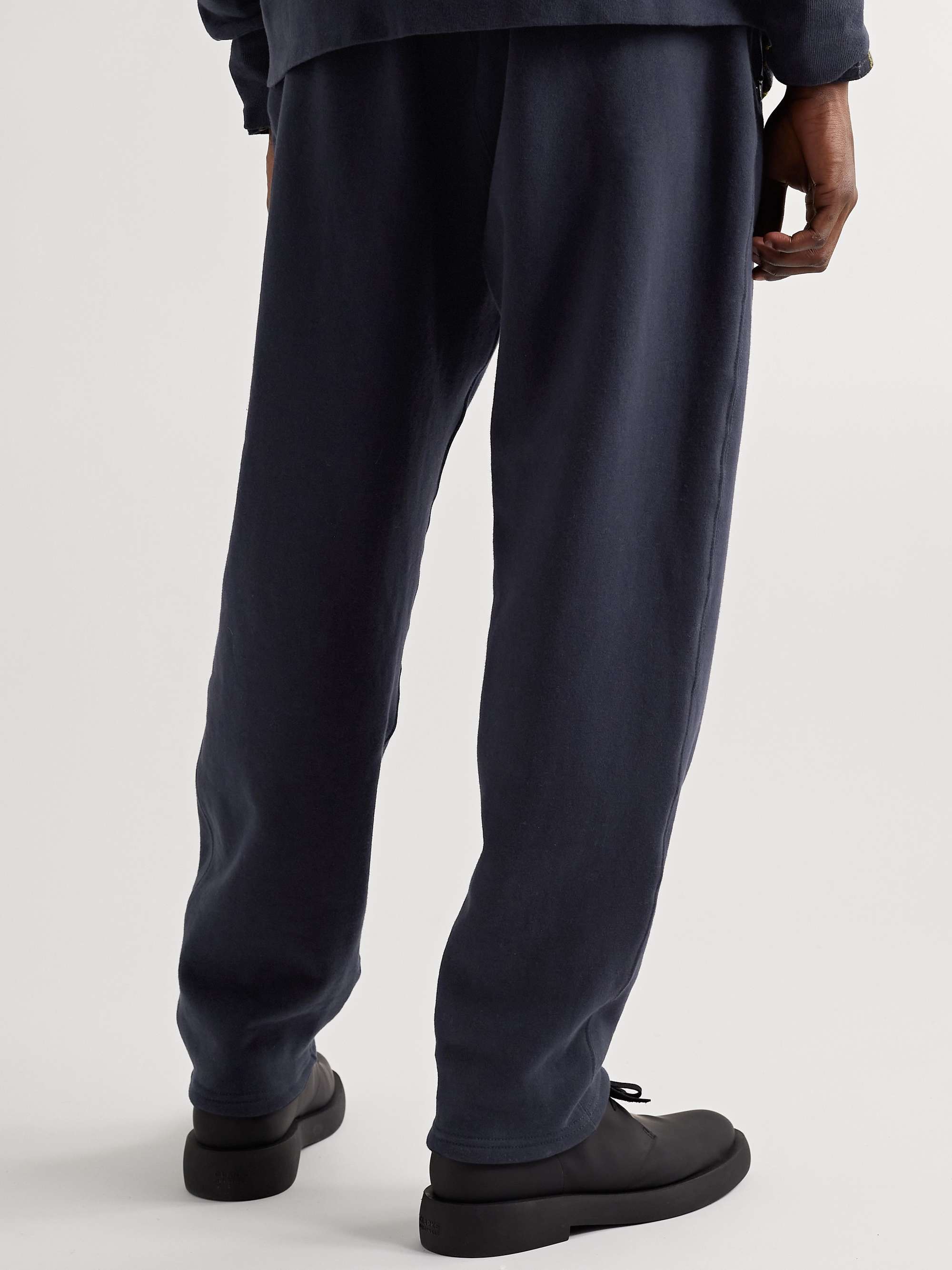 ENGINEERED GARMENTS Tapered Cotton-Jersey Sweatpants