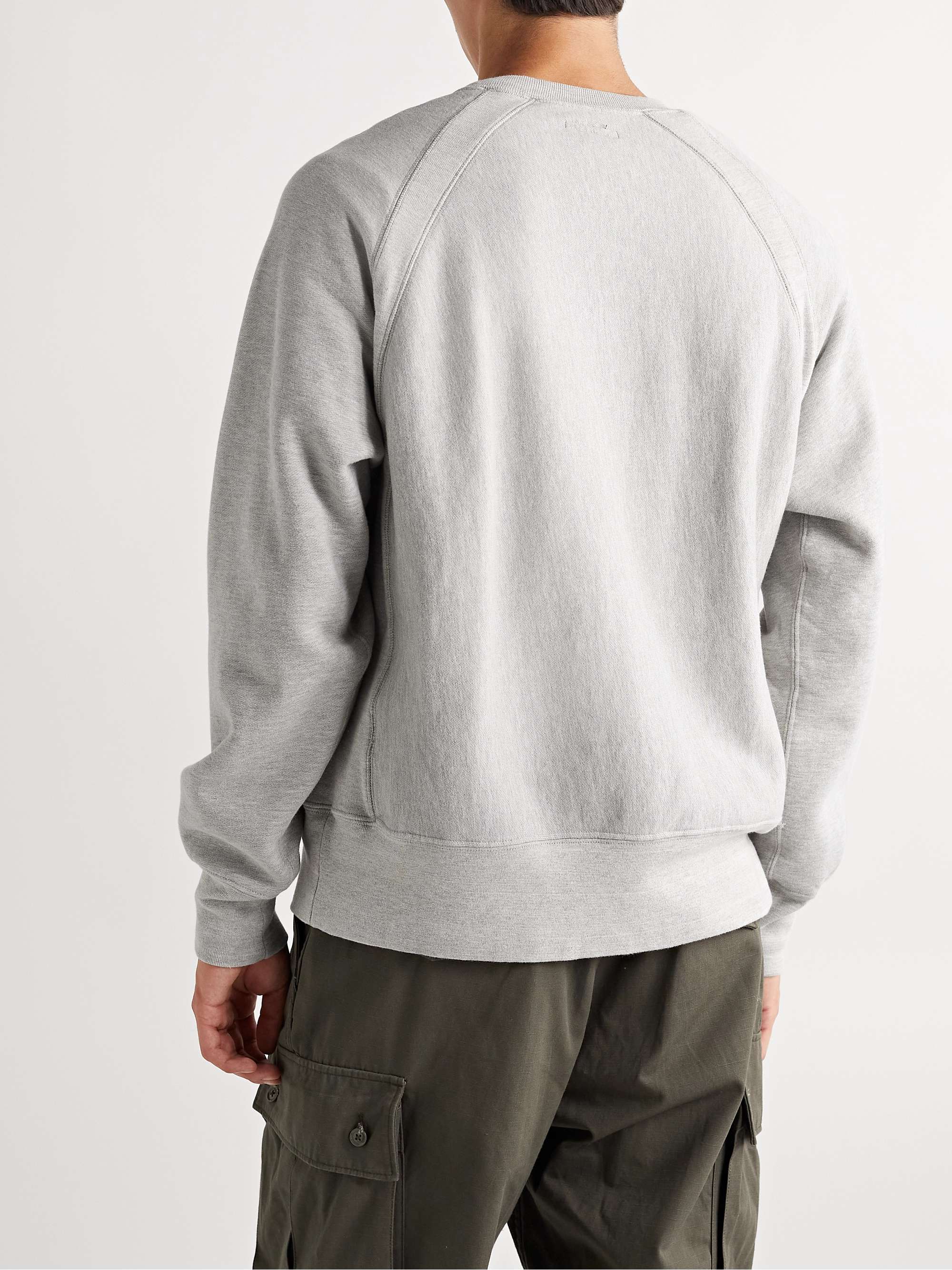 ENGINEERED GARMENTS Cotton-Blend Jersey Sweatshirt