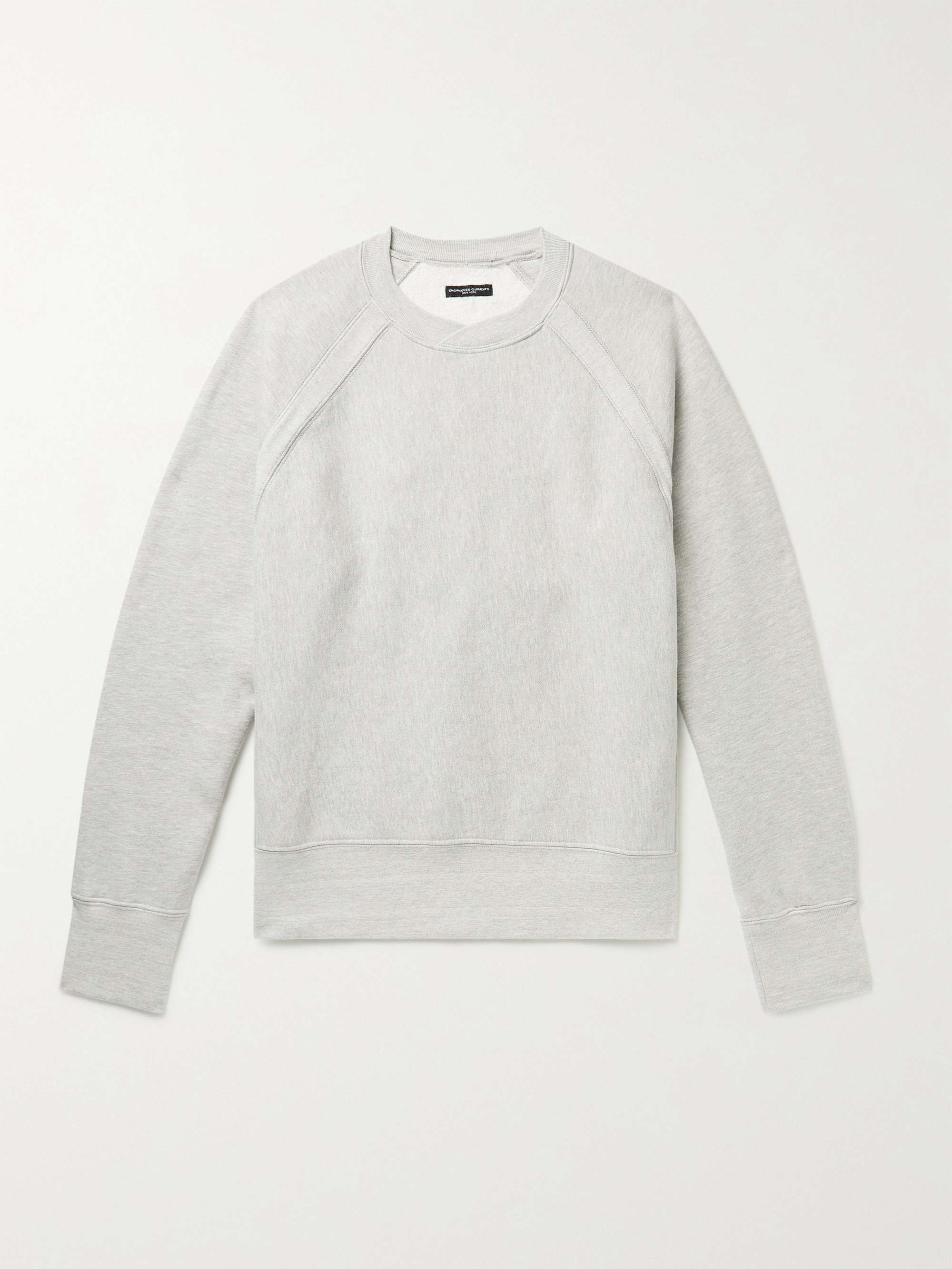 ENGINEERED GARMENTS Cotton-Blend Jersey Sweatshirt