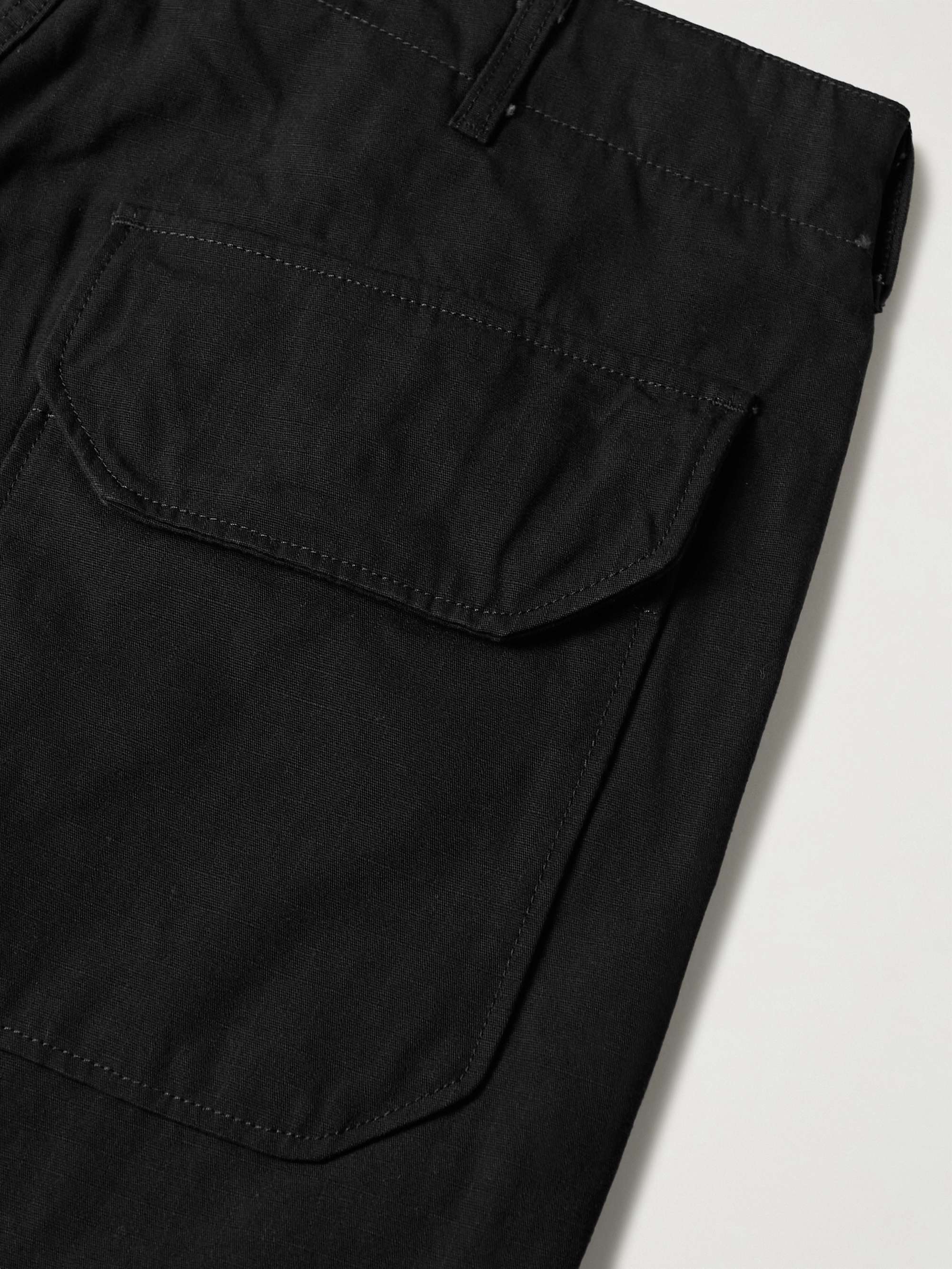 ENGINEERED GARMENTS Aircrew Tapered Cotton-Ripstop Cargo Trousers