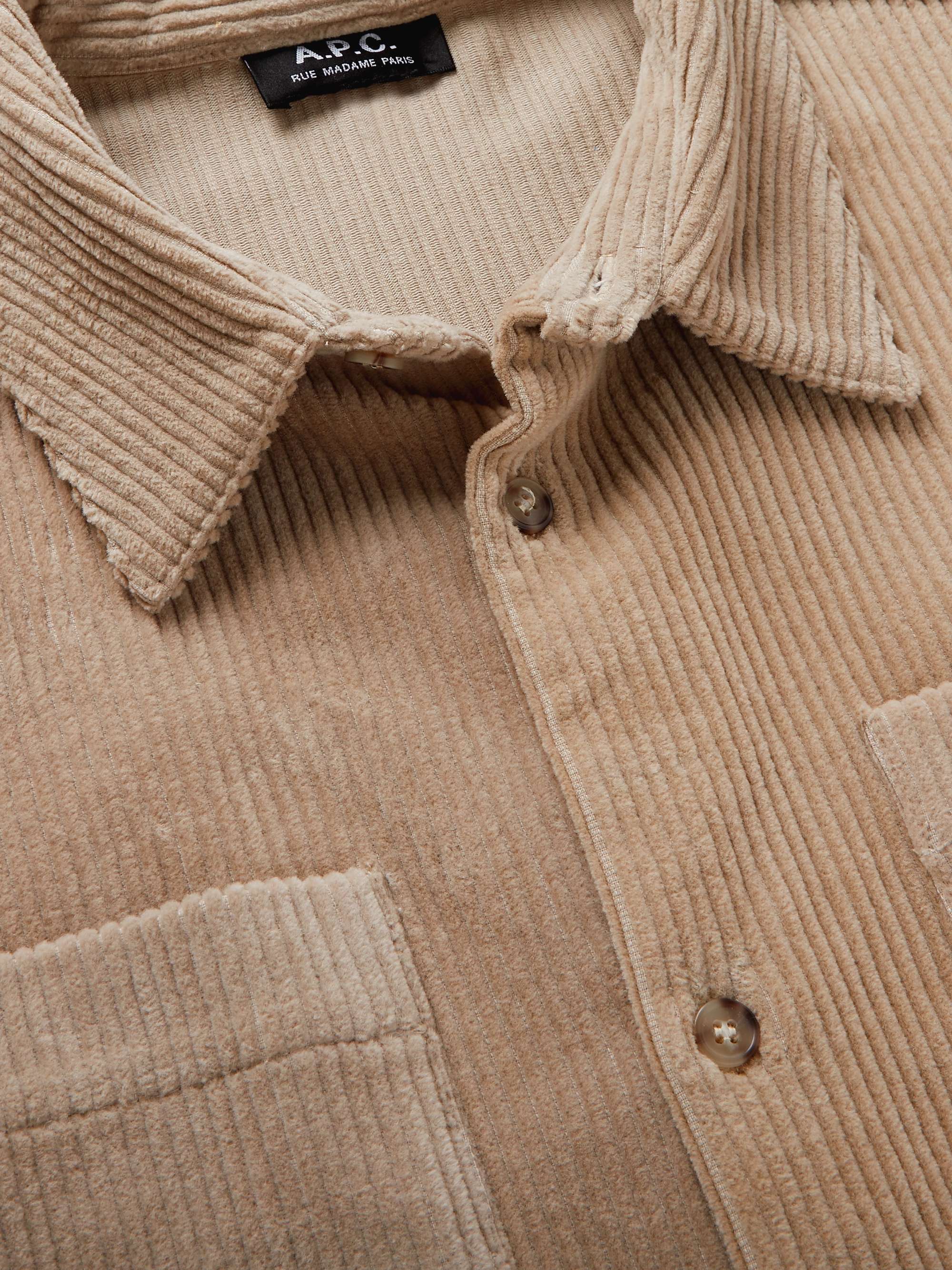 A.P.C. Joe Cotton-Corduroy Shirt