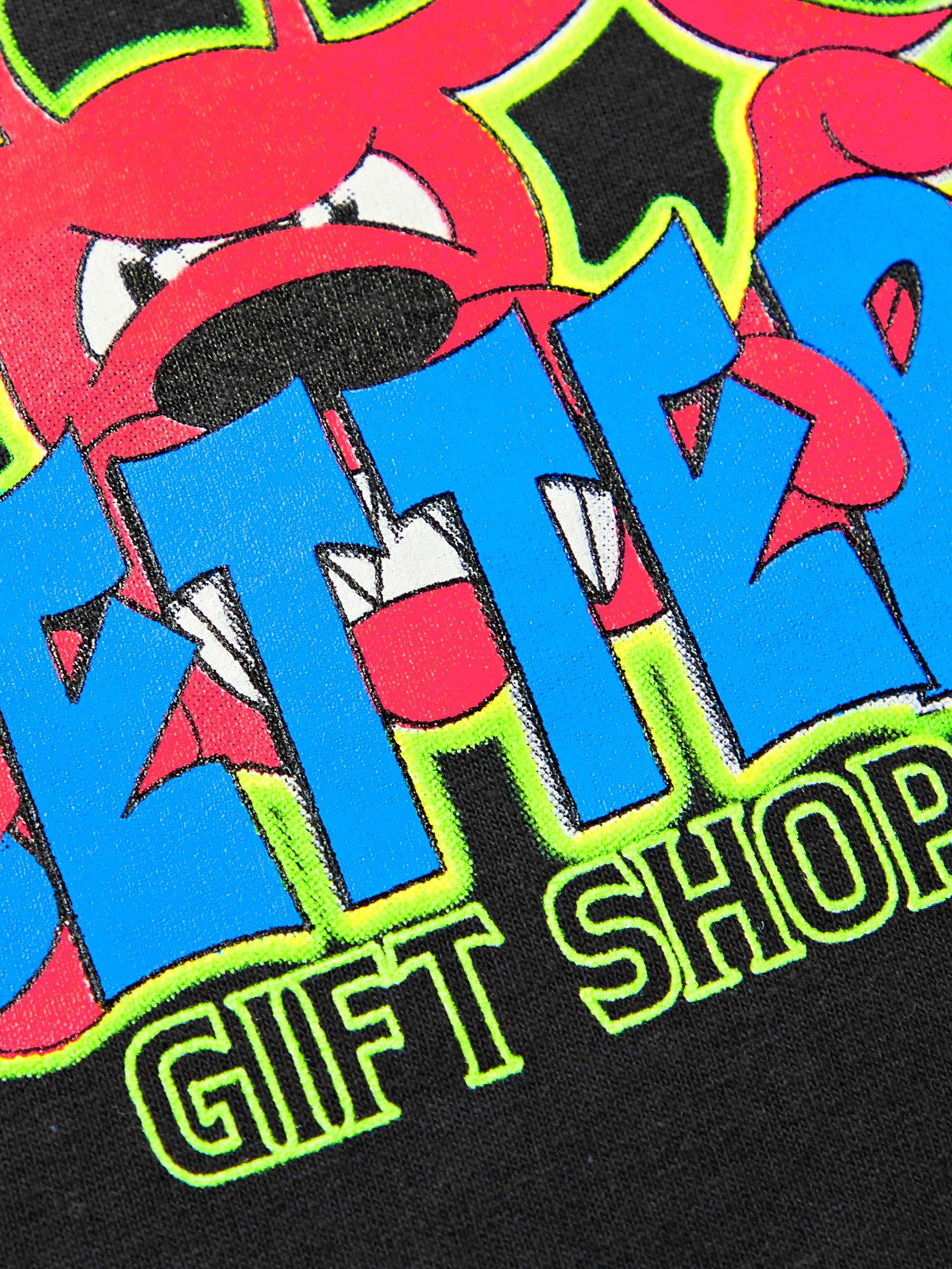 BETTER GIFT SHOP Printed Cotton-Jersey T-Shirt