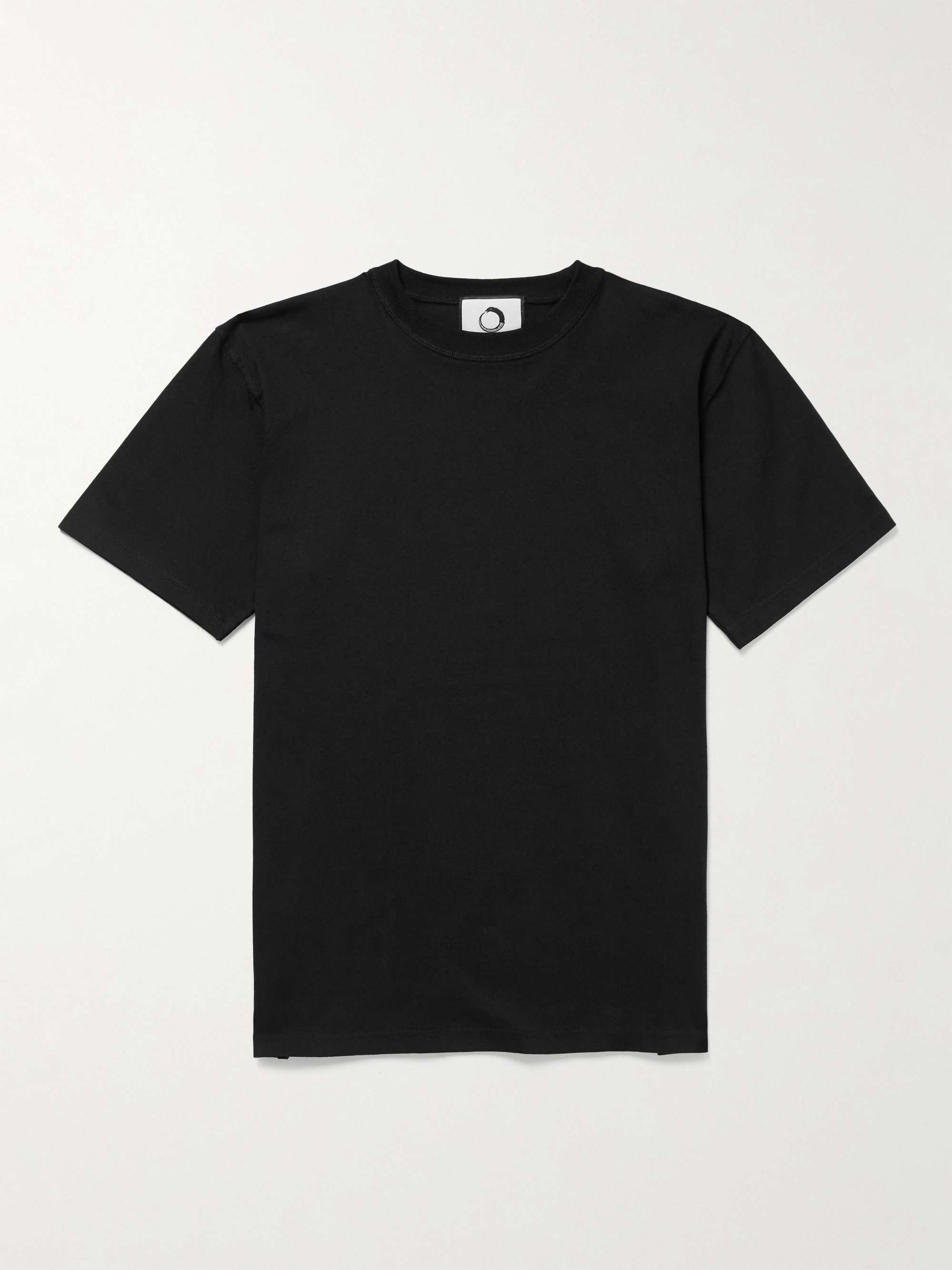 ENDLESS JOY Printed Organic Cotton-Jersey T-Shirt