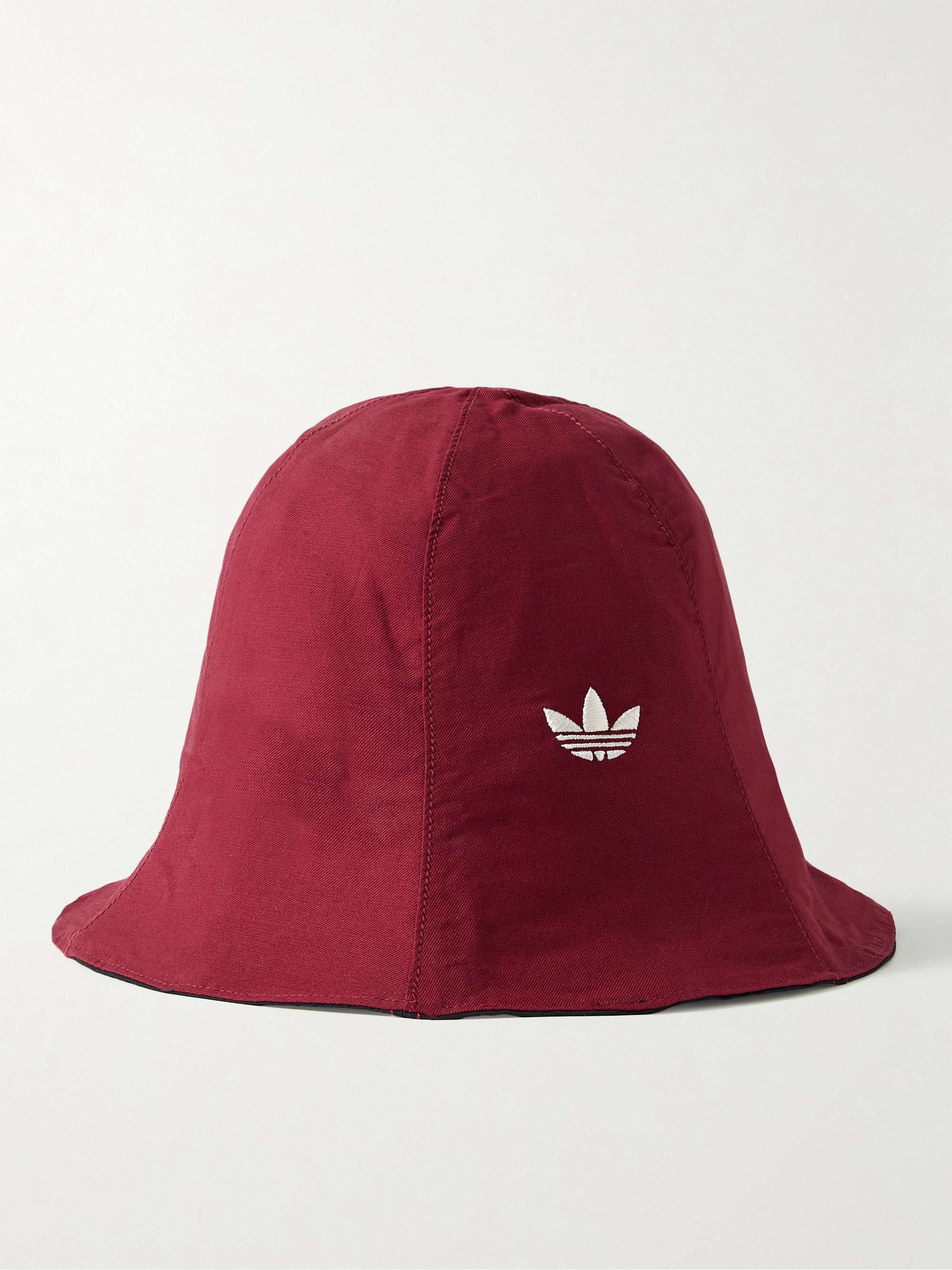 ADIDAS CONSORTIUM + Wales Bonner Reversible Shell and Cotton-Twill Bucket Hat