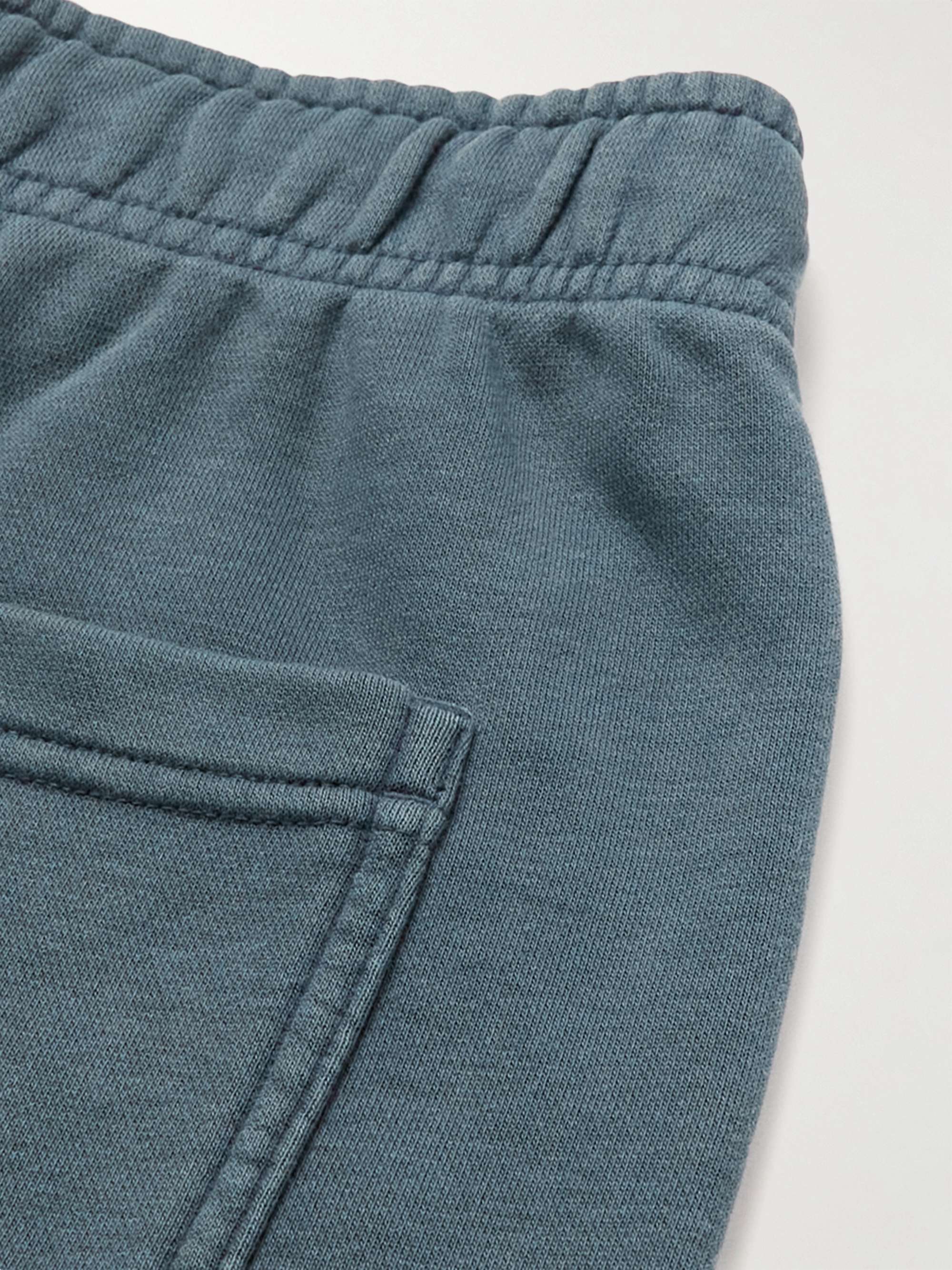 NIKE Sportswear Essentials Logo-Print Cotton-Blend Jersey Shorts