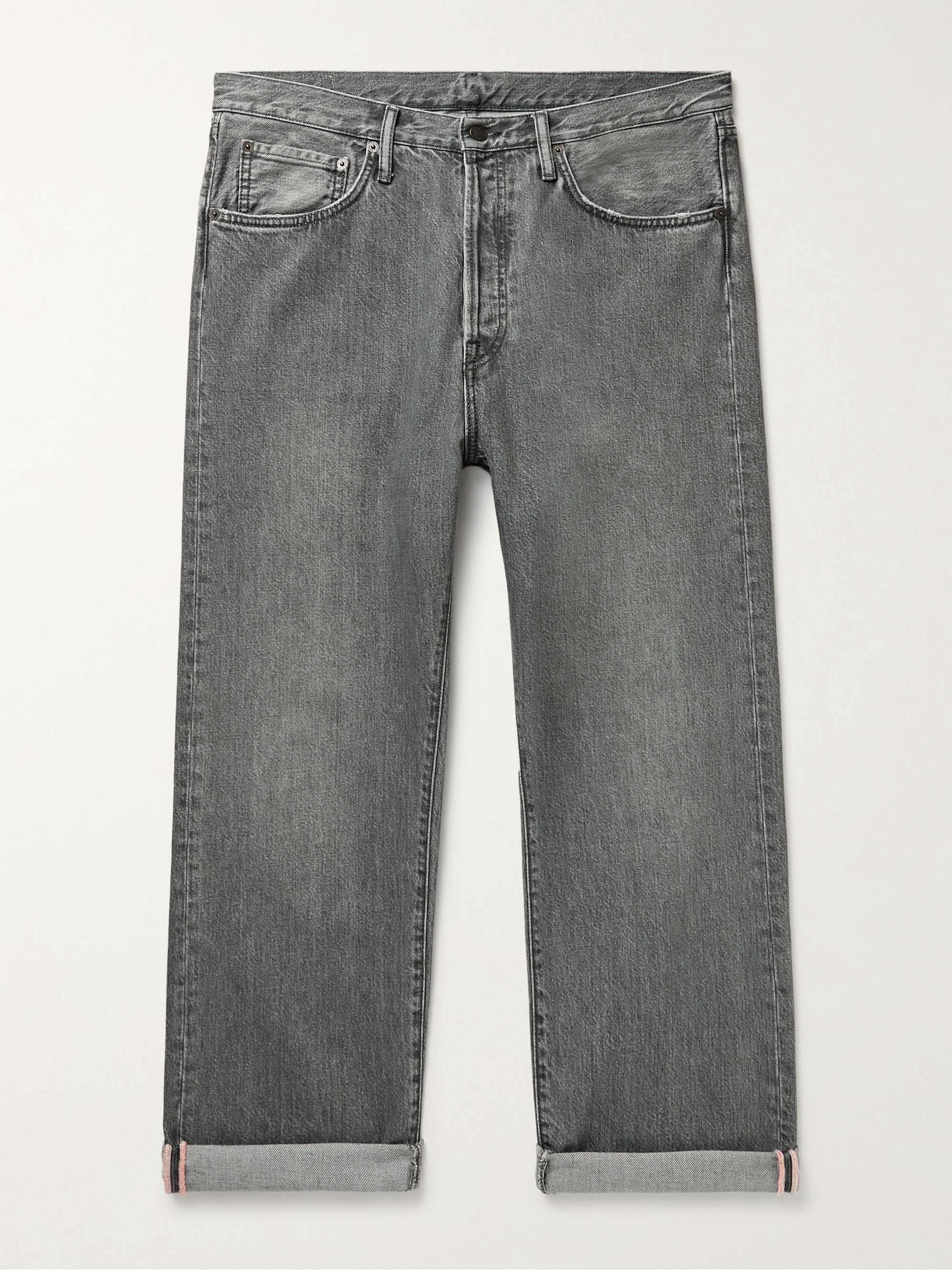 ACNE STUDIOS Washed Selvedge Jeans