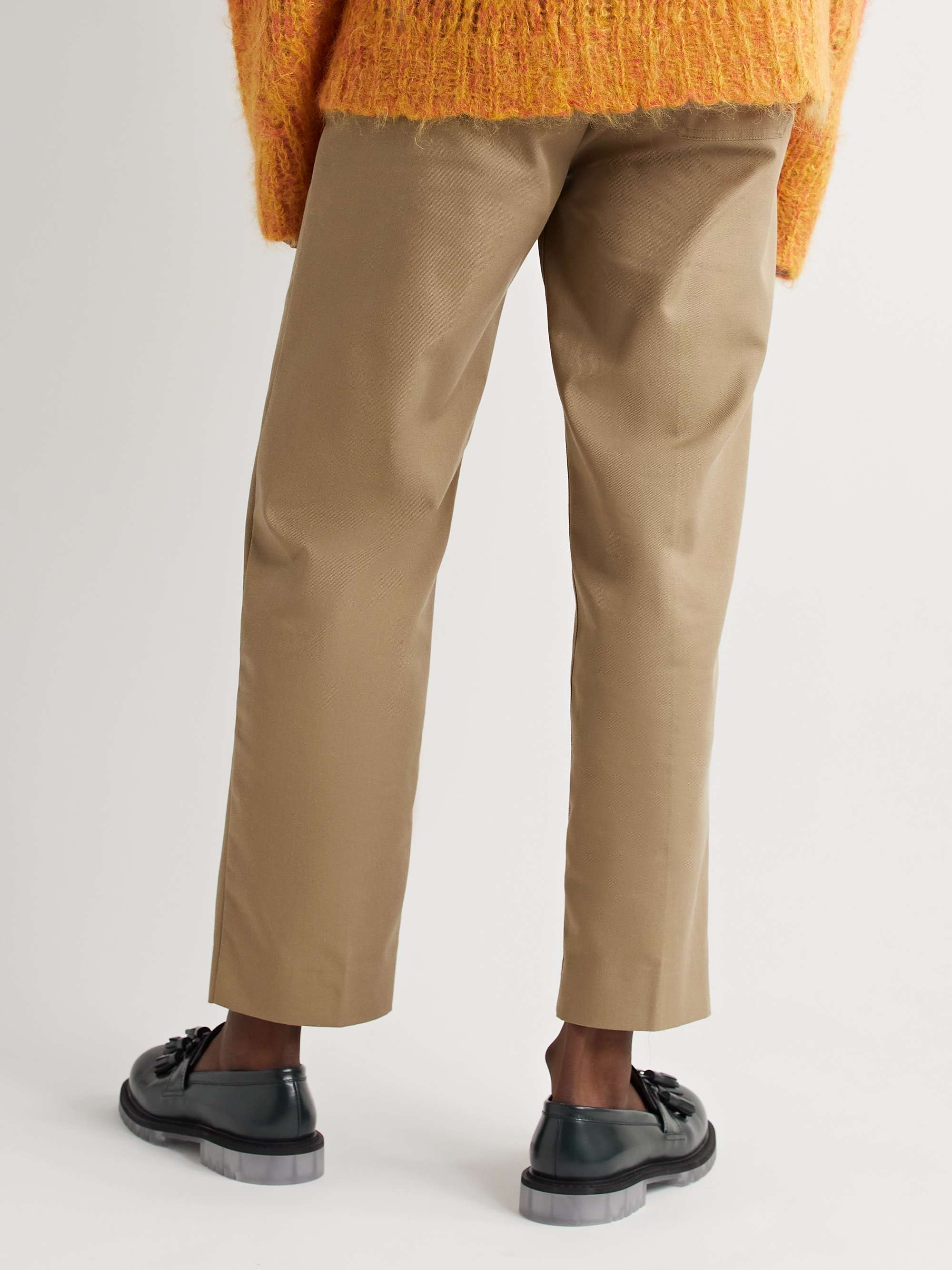 ACNE STUDIOS Ayonne Slim-Fit Cotton-Blend Twill Chinos