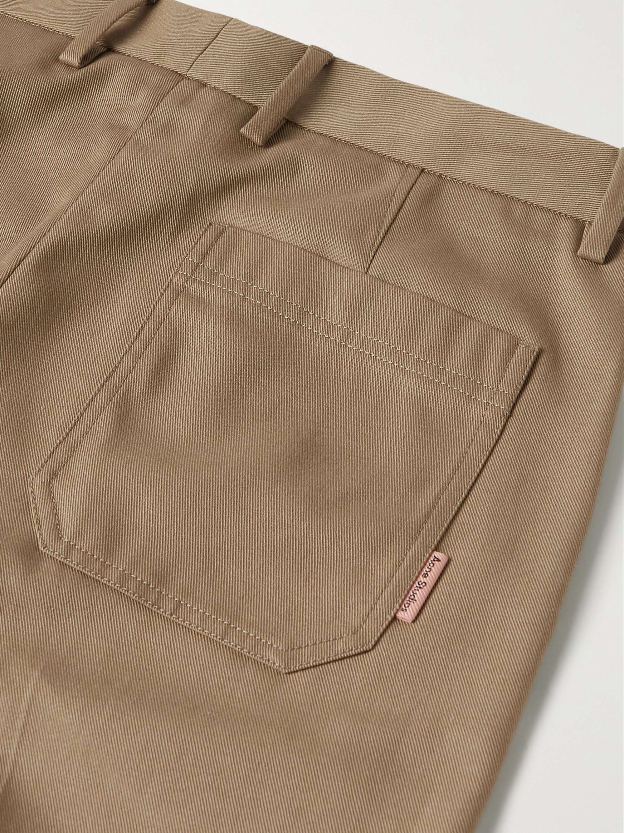 ACNE STUDIOS Ayonne Slim-Fit Cotton-Blend Twill Chinos