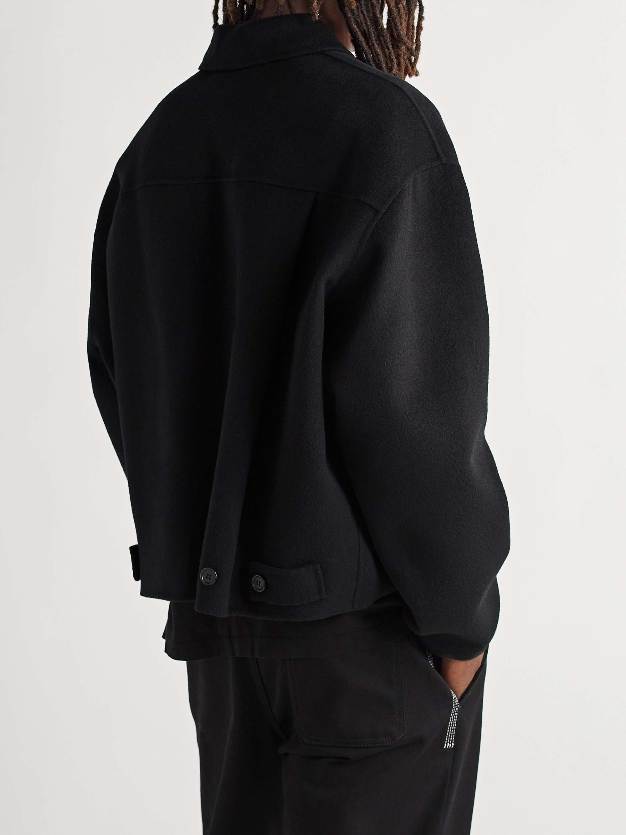 ACNE STUDIOS Double-Faced Wool Jacket