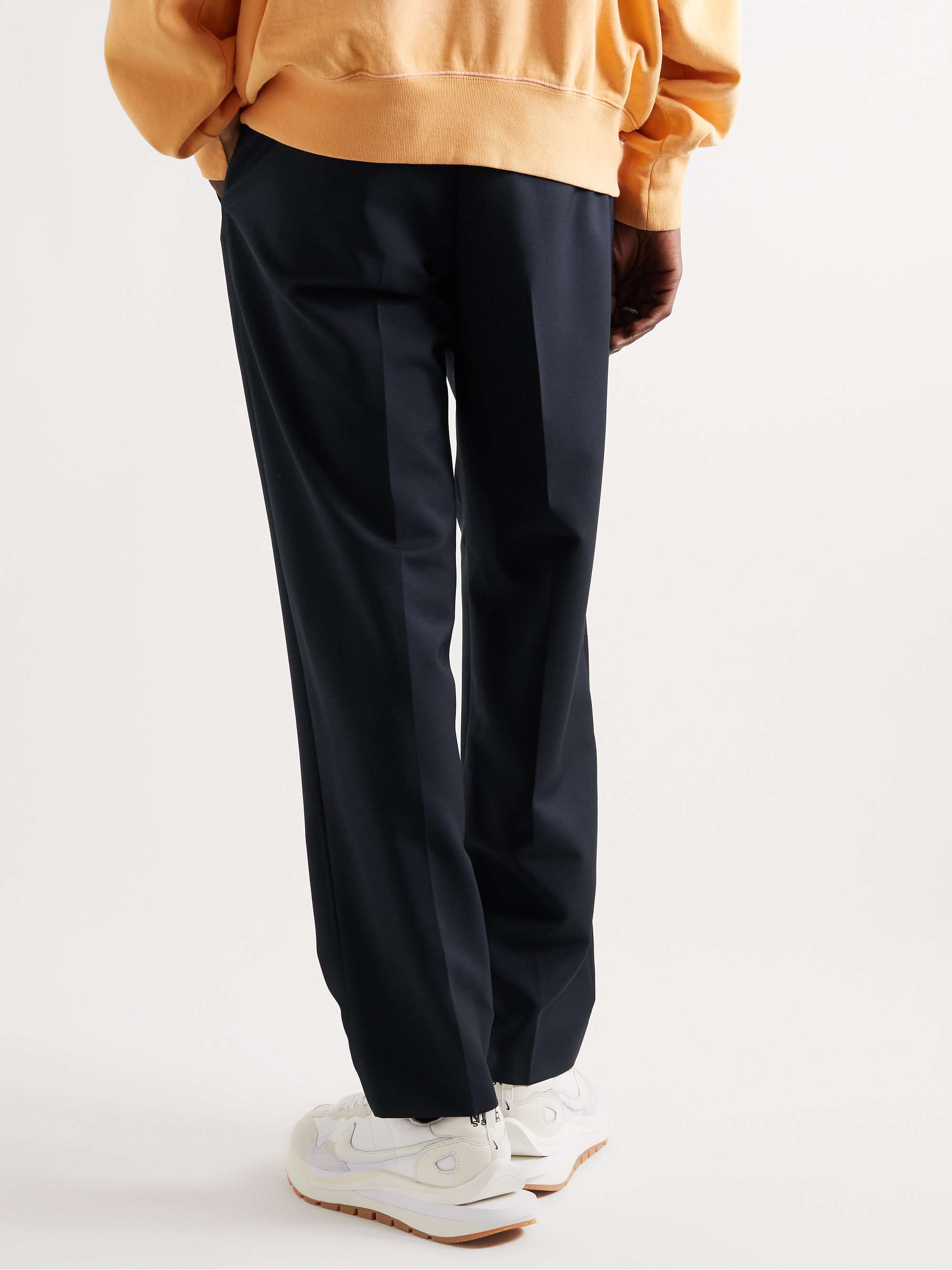 ACNE STUDIOS Wool and Mohair-Blend Trousers