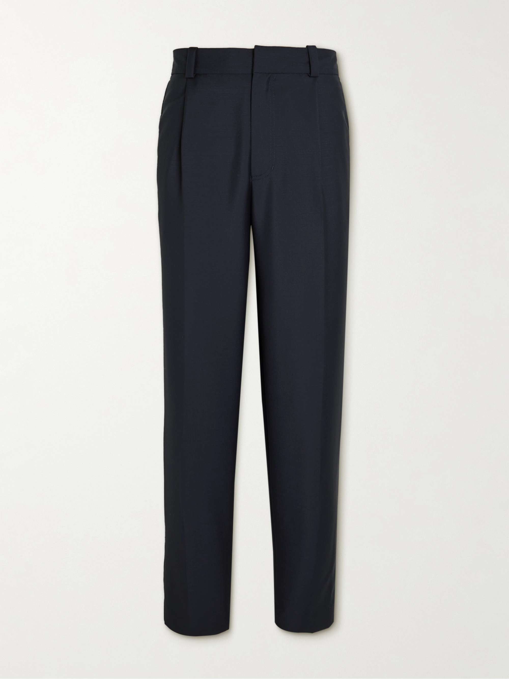 ACNE STUDIOS Wool and Mohair-Blend Trousers