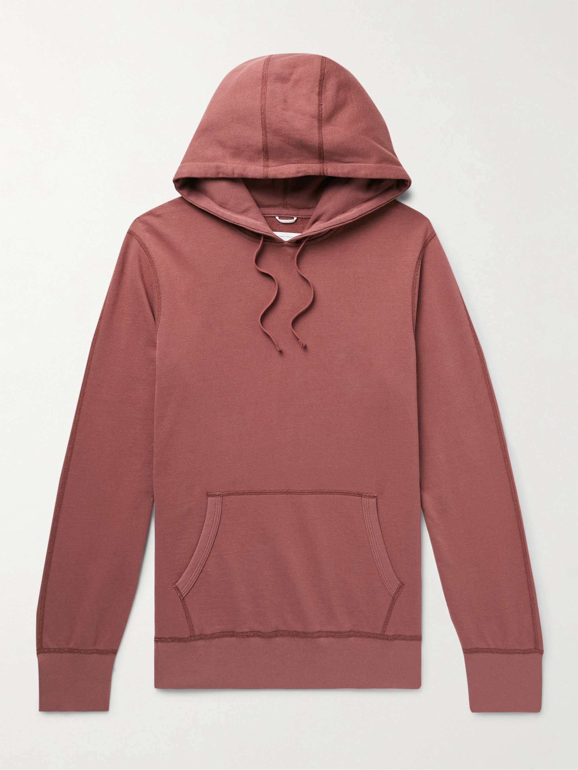 REIGNING CHAMP Cotton-Jersey Hoodie