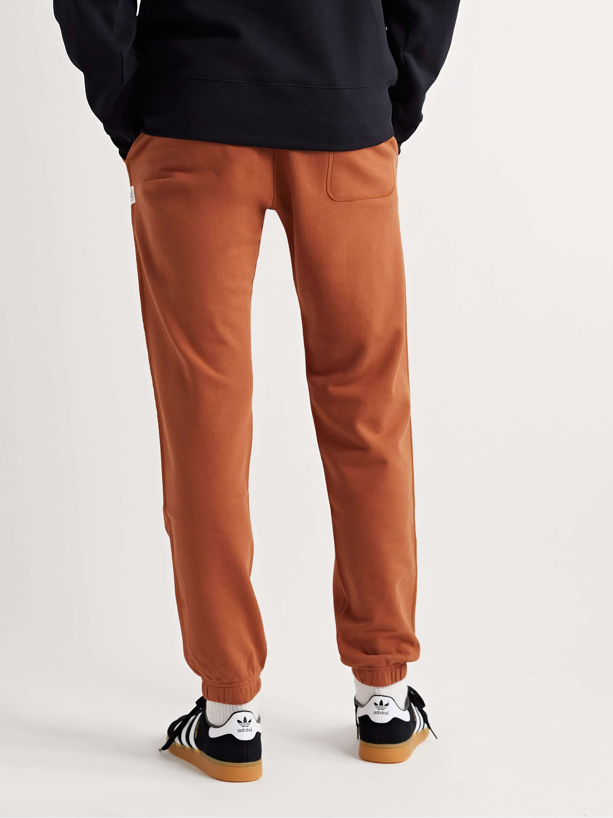 REIGNING CHAMP Tapered Cotton-Jersey Sweatpants