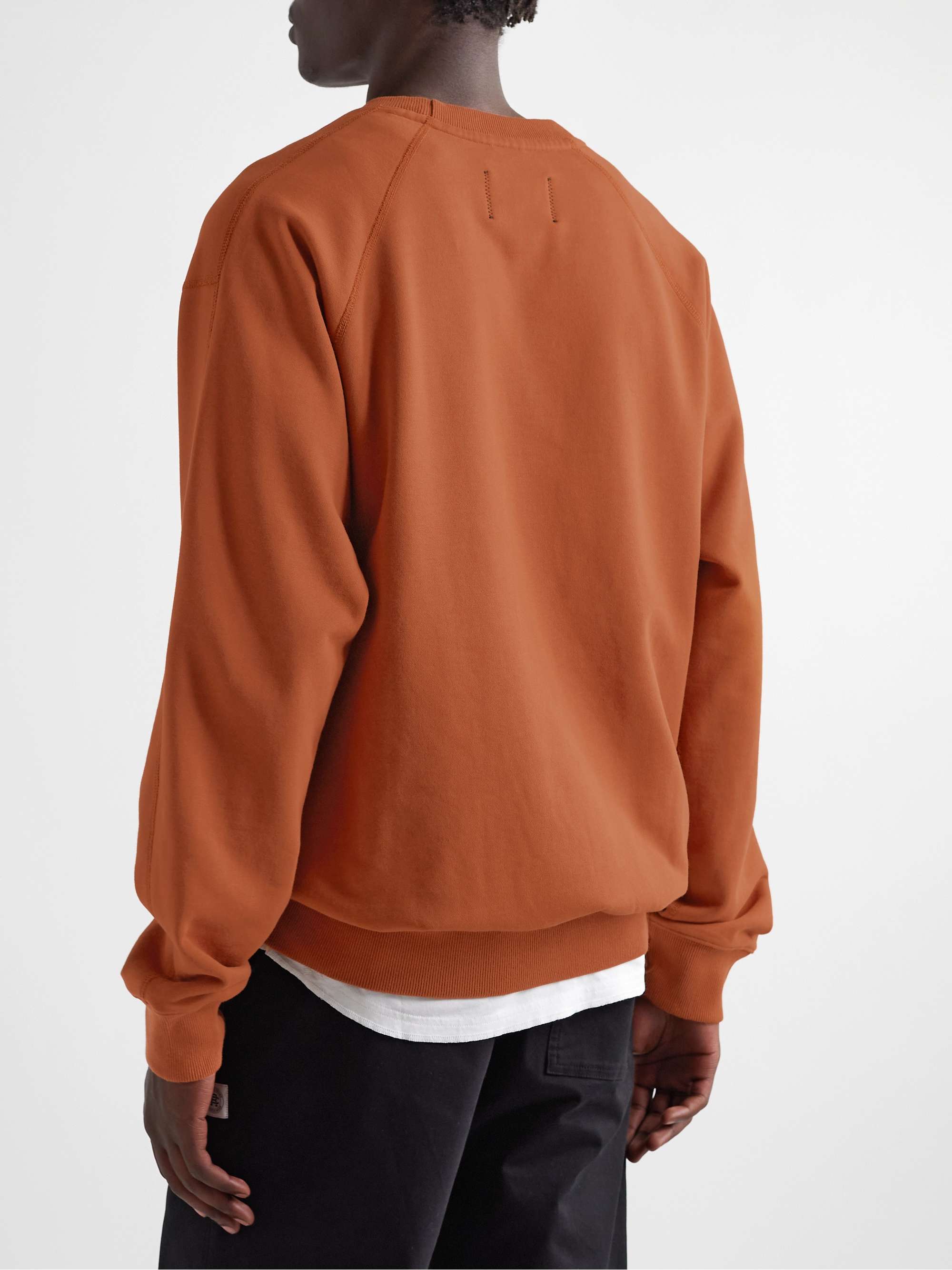 REIGNING CHAMP Cotton-Jersey Sweatshirt