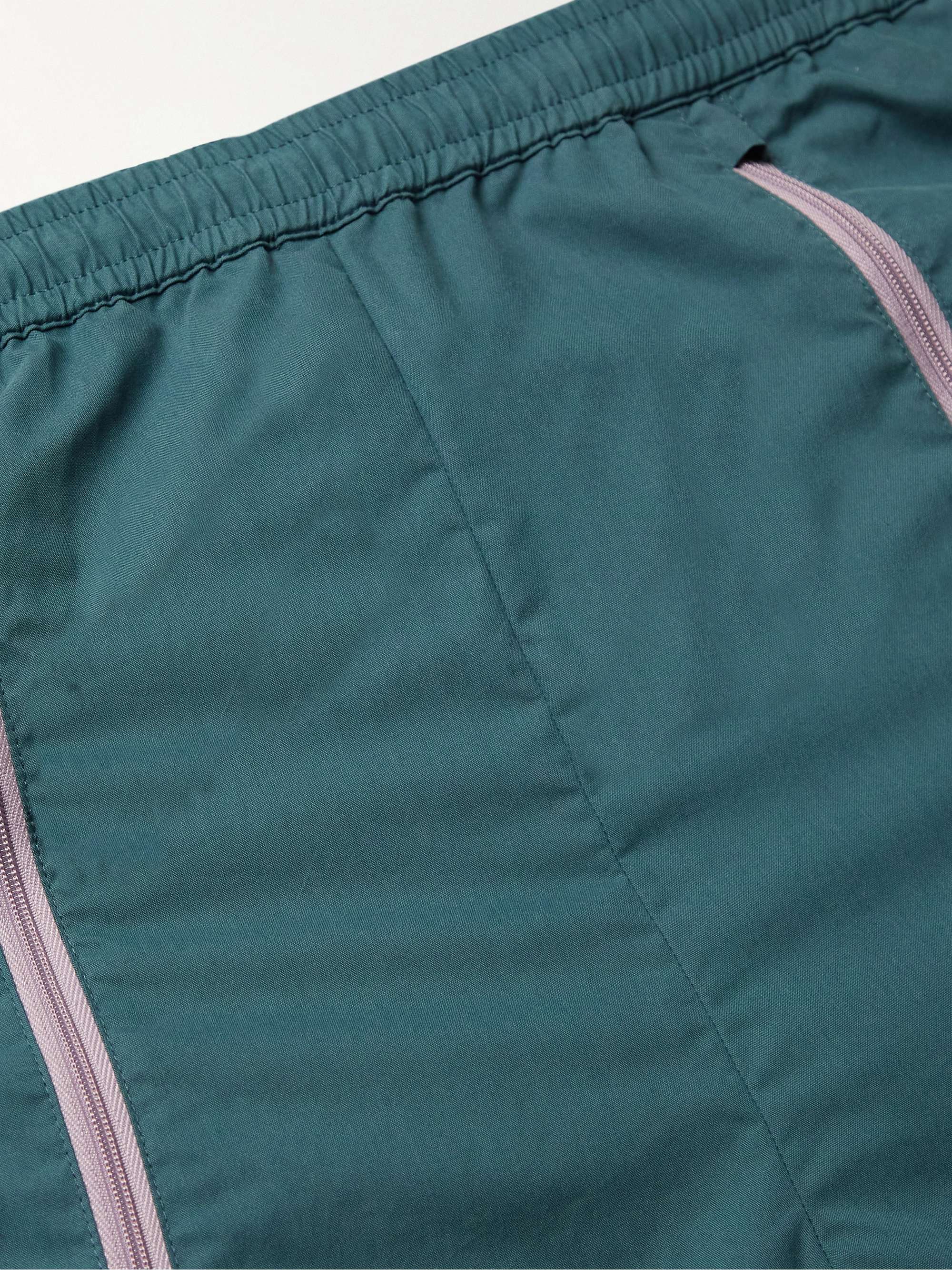 ACNE STUDIOS Cotton and Nylon-Blend Track Pants