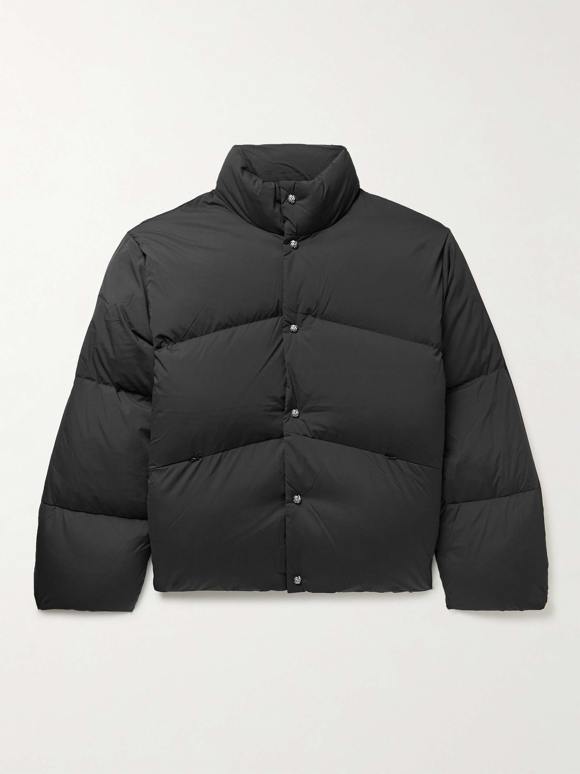 ACNE STUDIOS Oversized Quilted Nylon-Blend Down Jacket