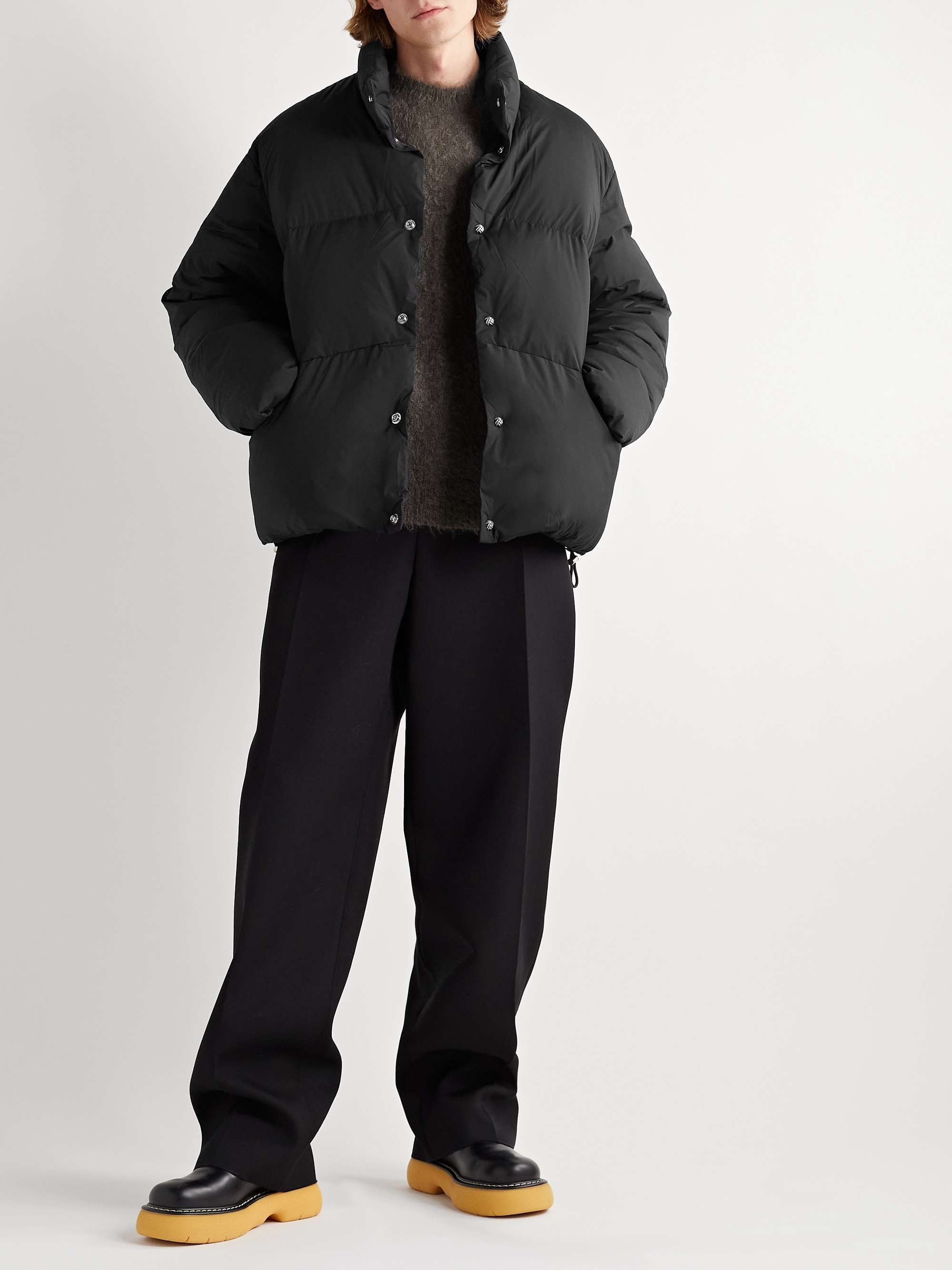 ACNE STUDIOS Oversized Quilted Nylon-Blend Down Jacket