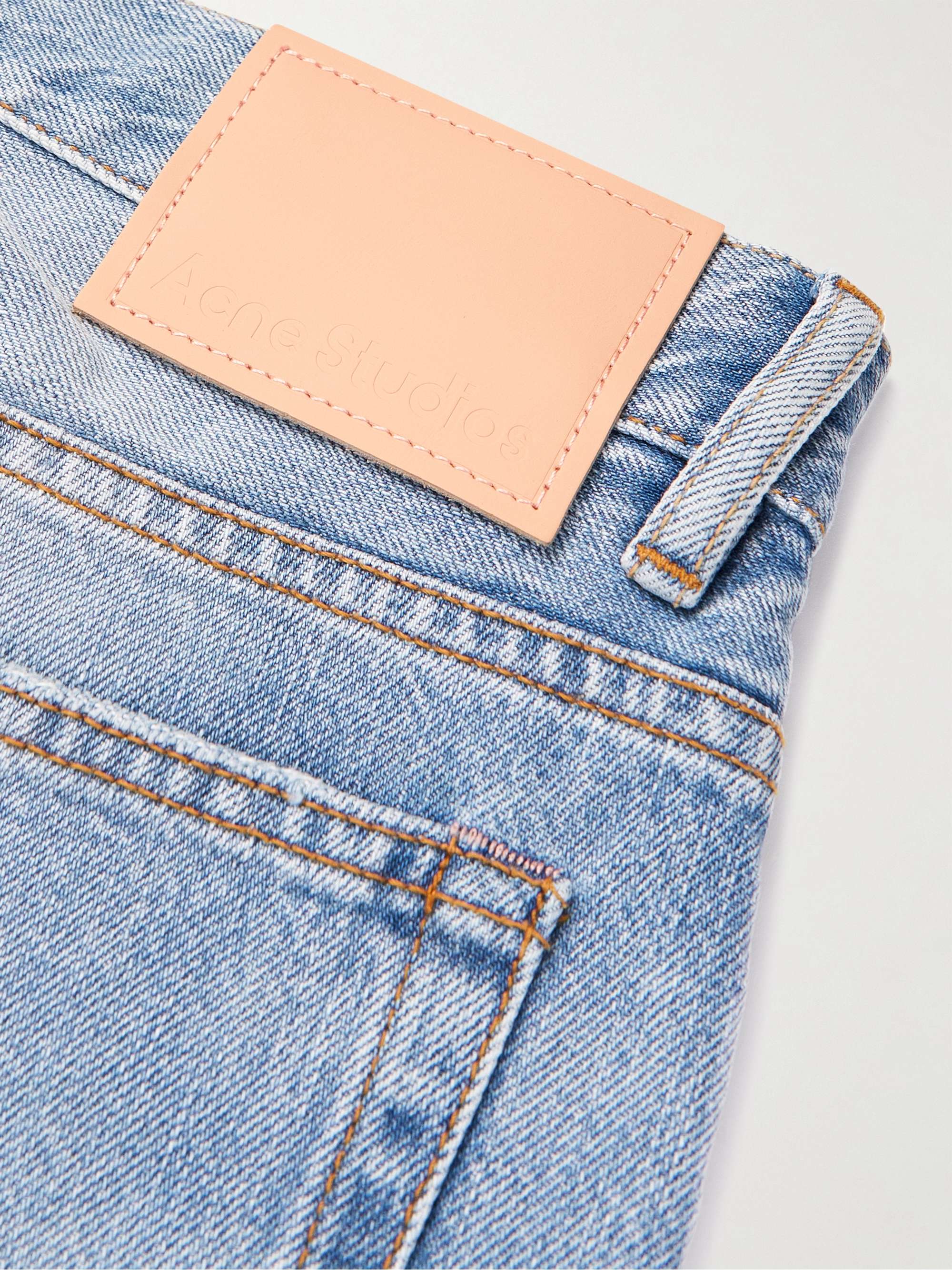 ACNE STUDIOS Flared Distressed Jeans