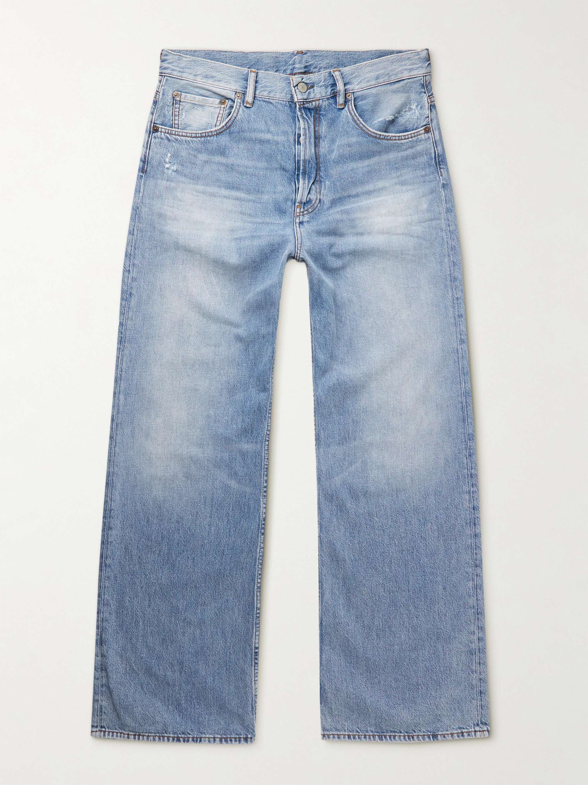 ACNE STUDIOS Flared Distressed Jeans