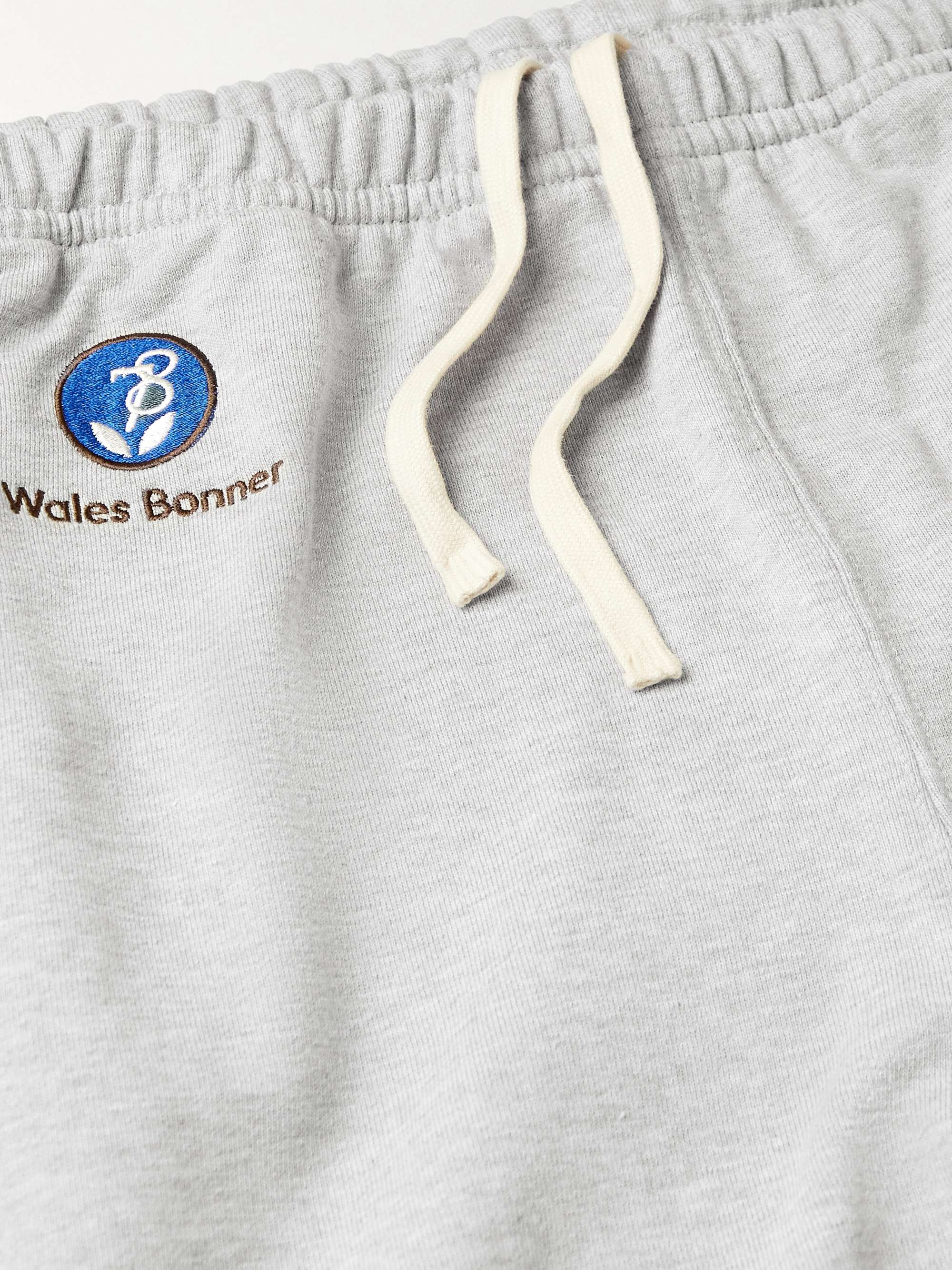 ADIDAS CONSORTIUM + Wales Bonner Tapered Cotton-Jersey Sweatpants