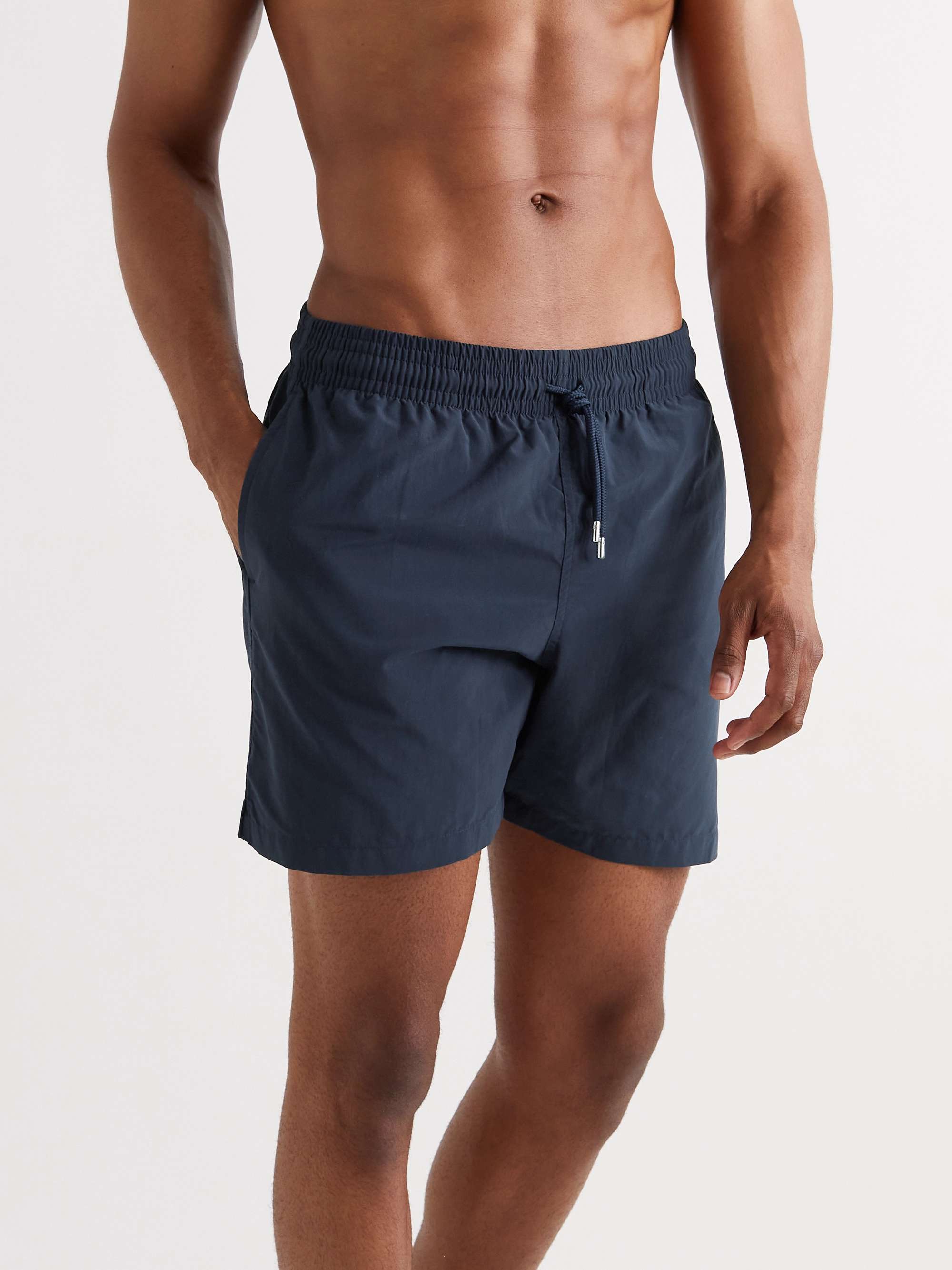 DEREK ROSE Aruba 1 Mid-Length Swim Shorts