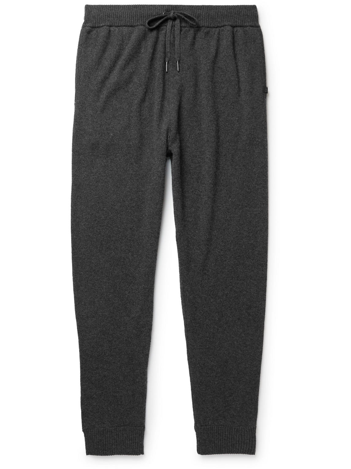 Derek Rose Finley 2 Tapered Cashmere Sweatpants In Gray | ModeSens
