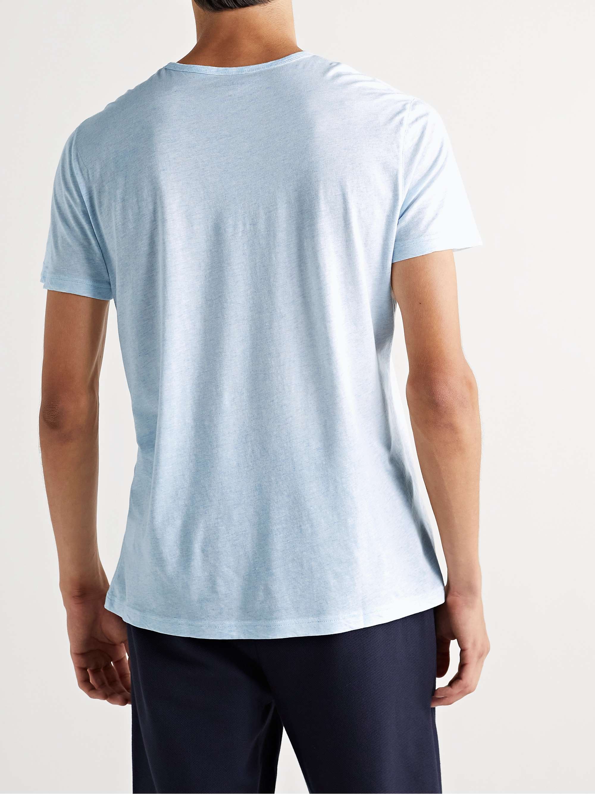 DEREK ROSE Combed Cotton-Jersey T-Shirt