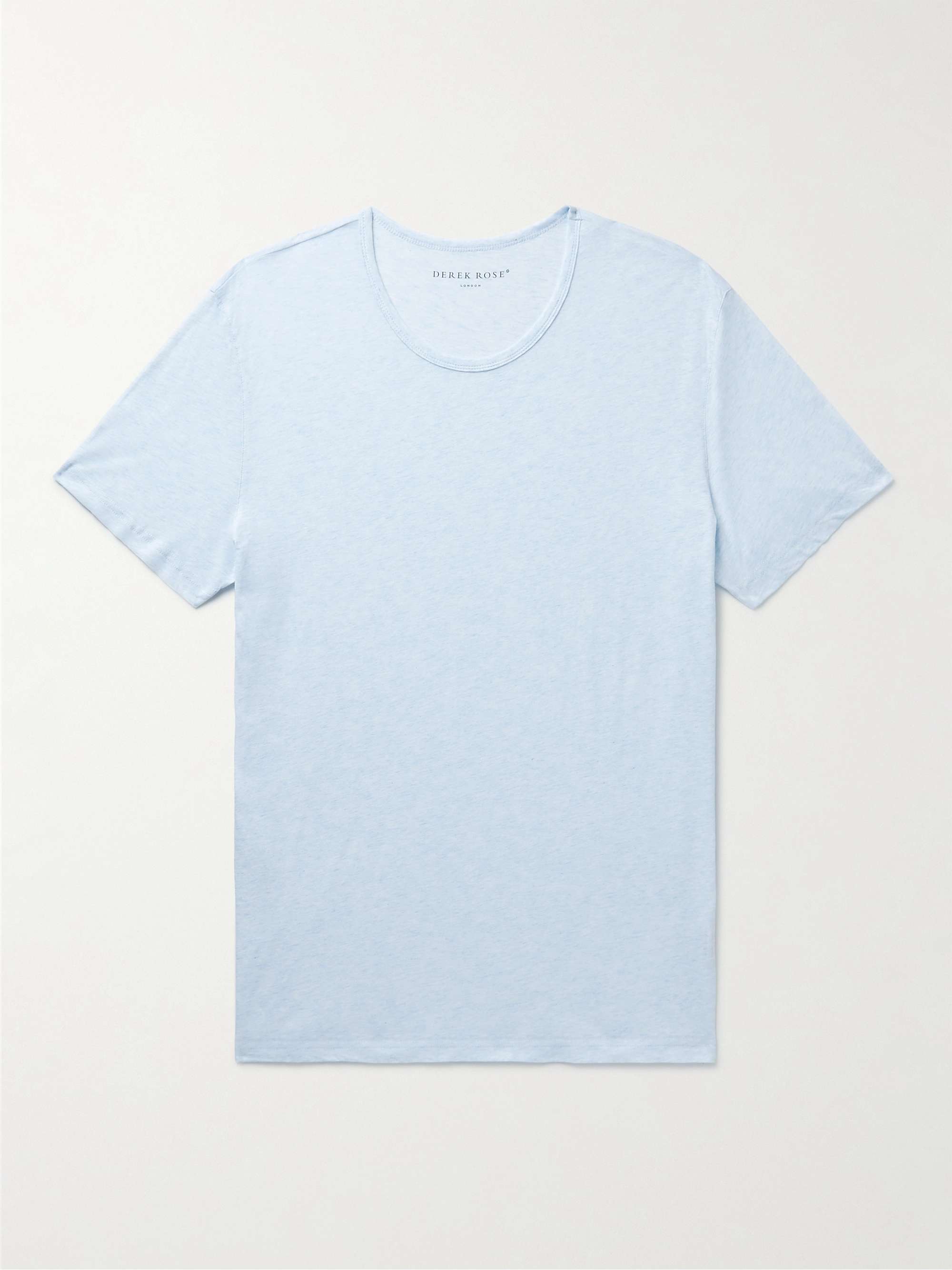 DEREK ROSE Combed Cotton-Jersey T-Shirt
