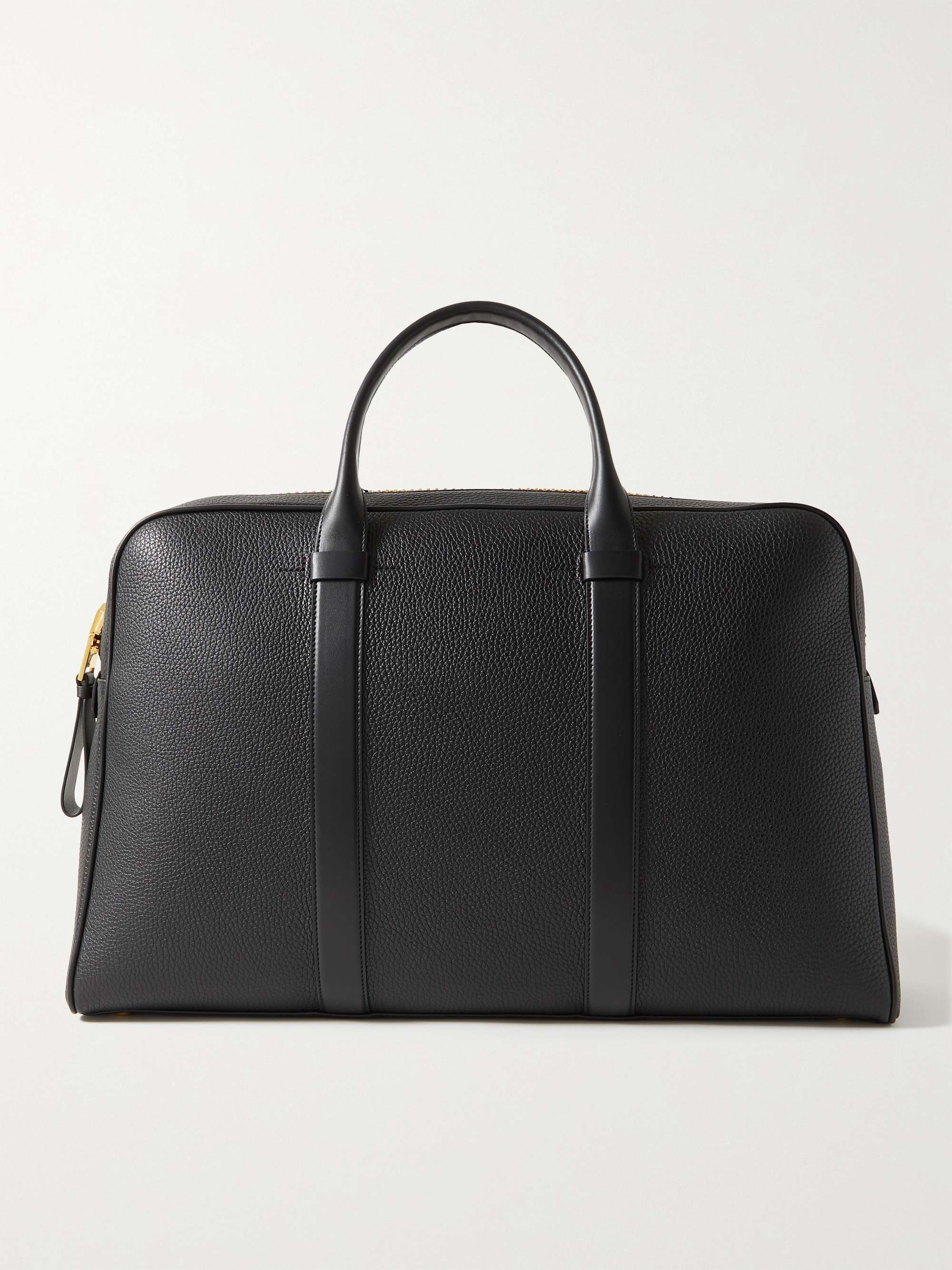 TOM FORD Full-Grain Leather Briefcase