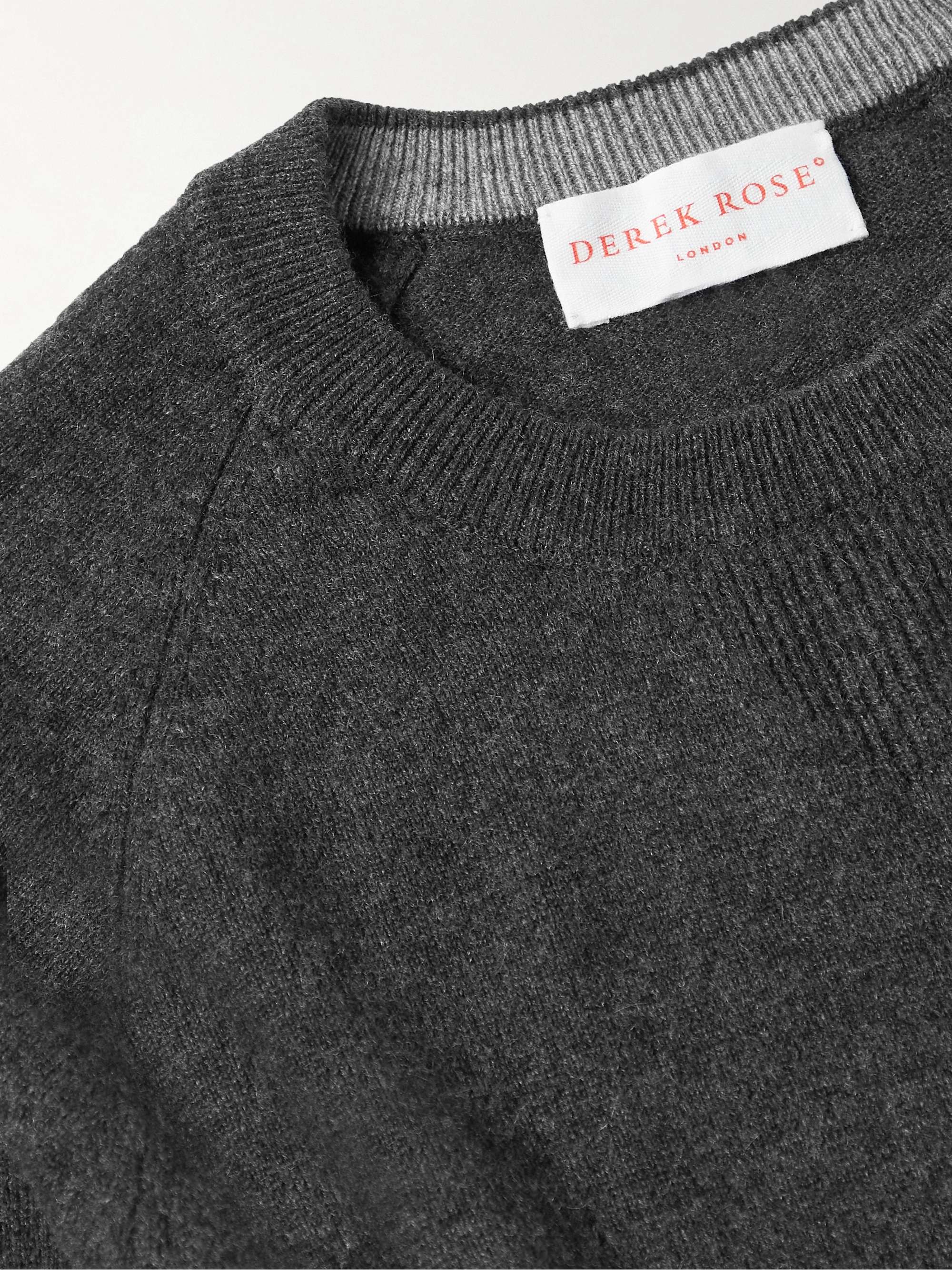 DEREK ROSE Finley 2 Cashmere Sweater