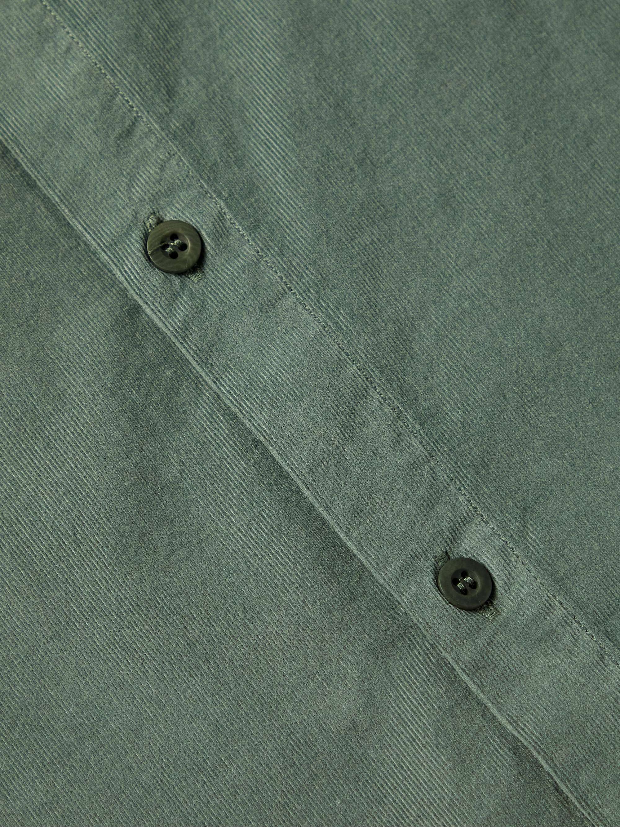 SUNSPEL Cotton-Blend Corduroy Shirt