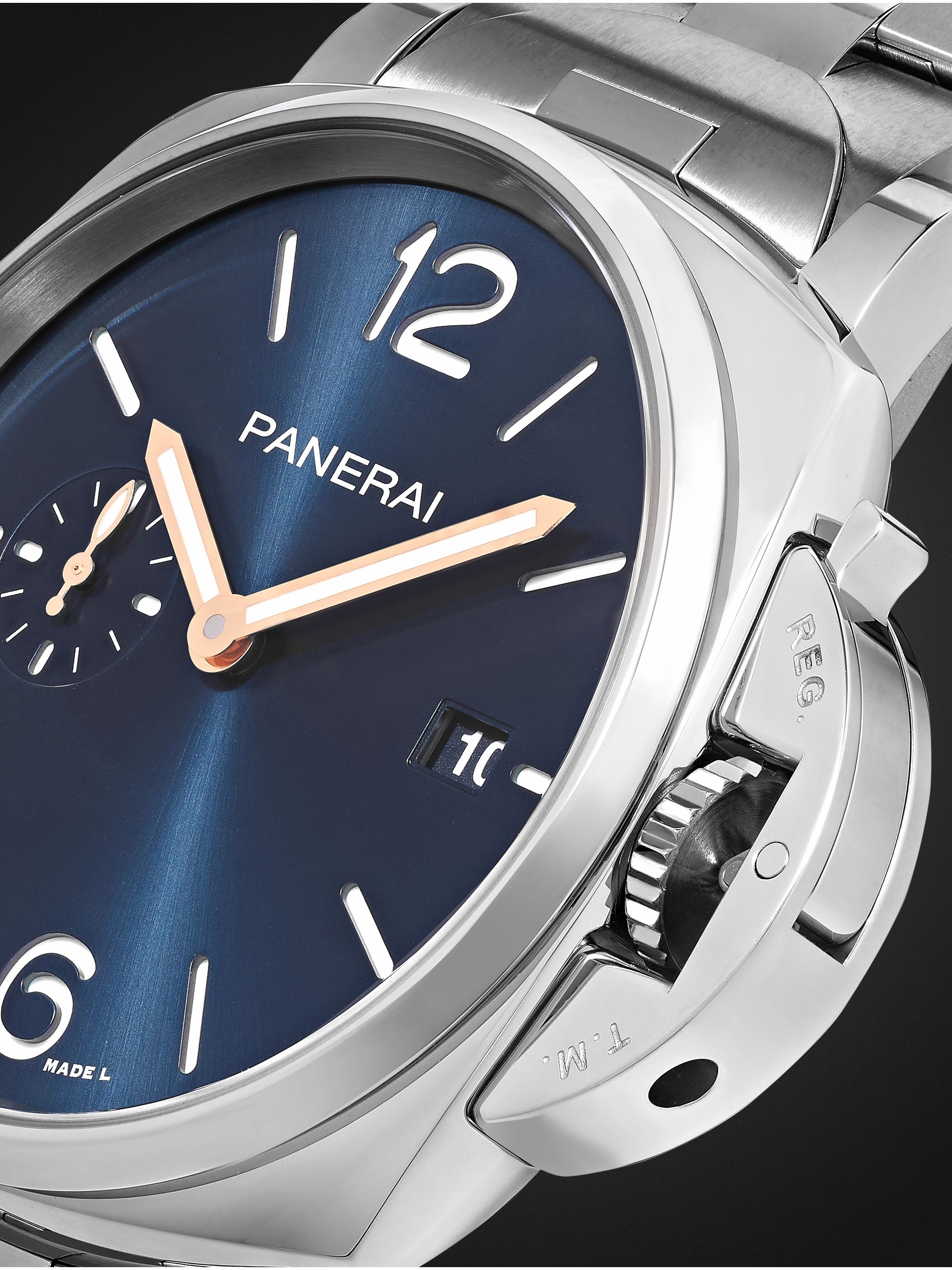 PANERAI Luminor Due Automatic 42mm Stainless Steel Watch, Ref. No. PAM01124
