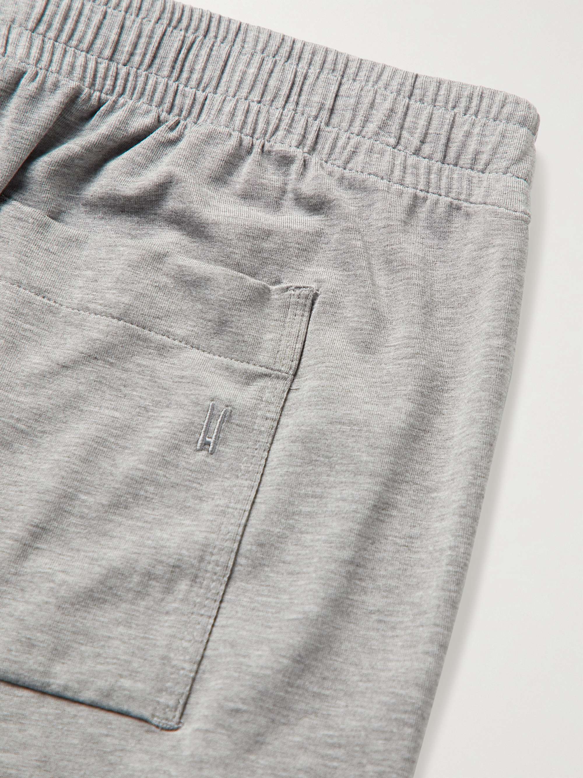HAMILTON AND HARE Stretch Lyocell and Cotton-Blend Pyjama Trousers