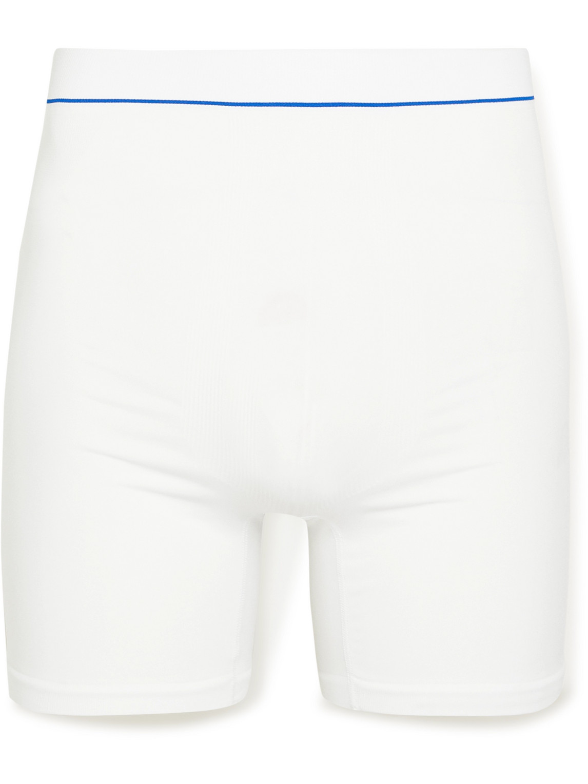 Hamilton And Hare Stretch-jersey Boxer Shorts In White