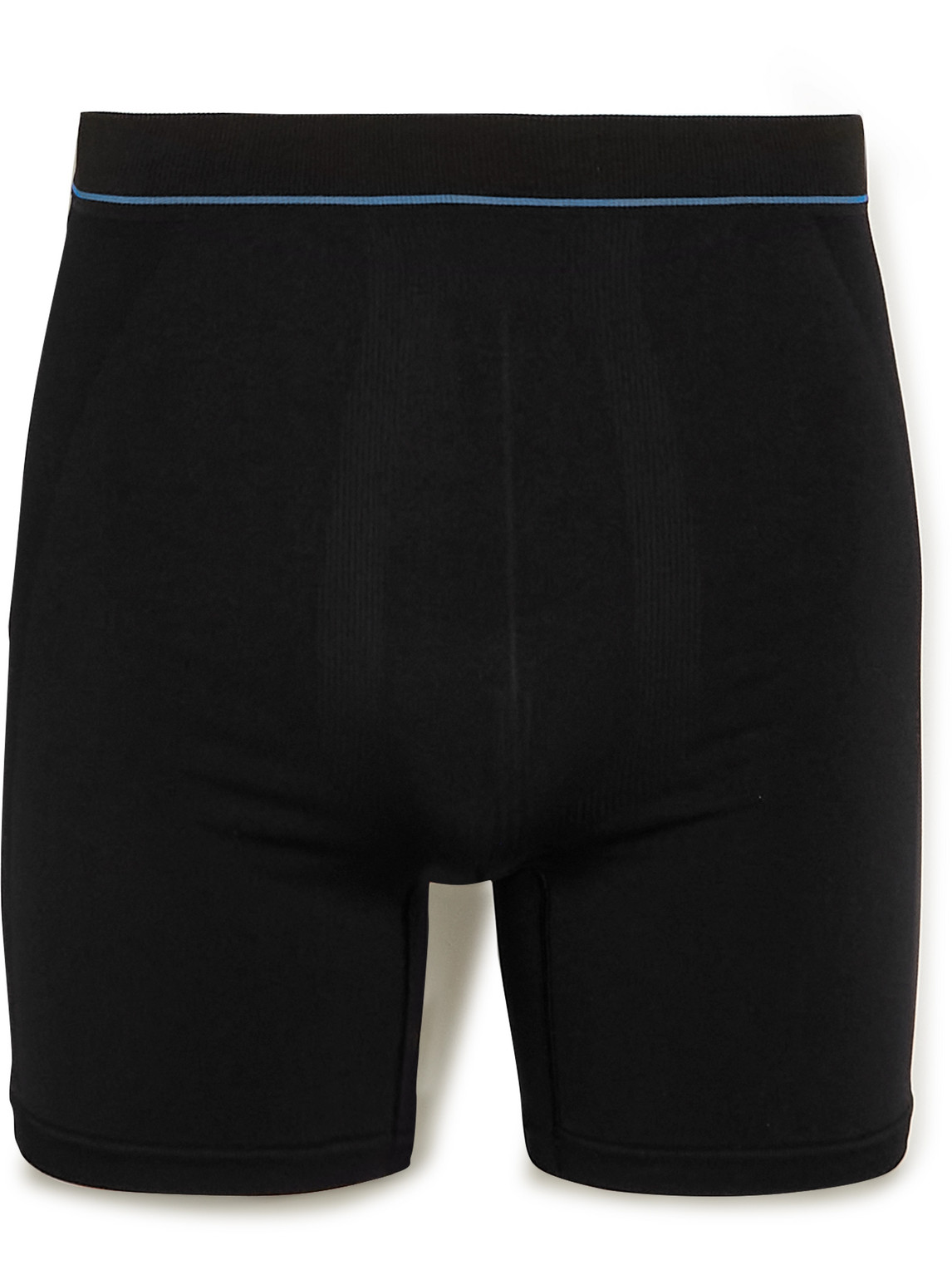 Hamilton And Hare Stretch-jersey Boxer Shorts In Black